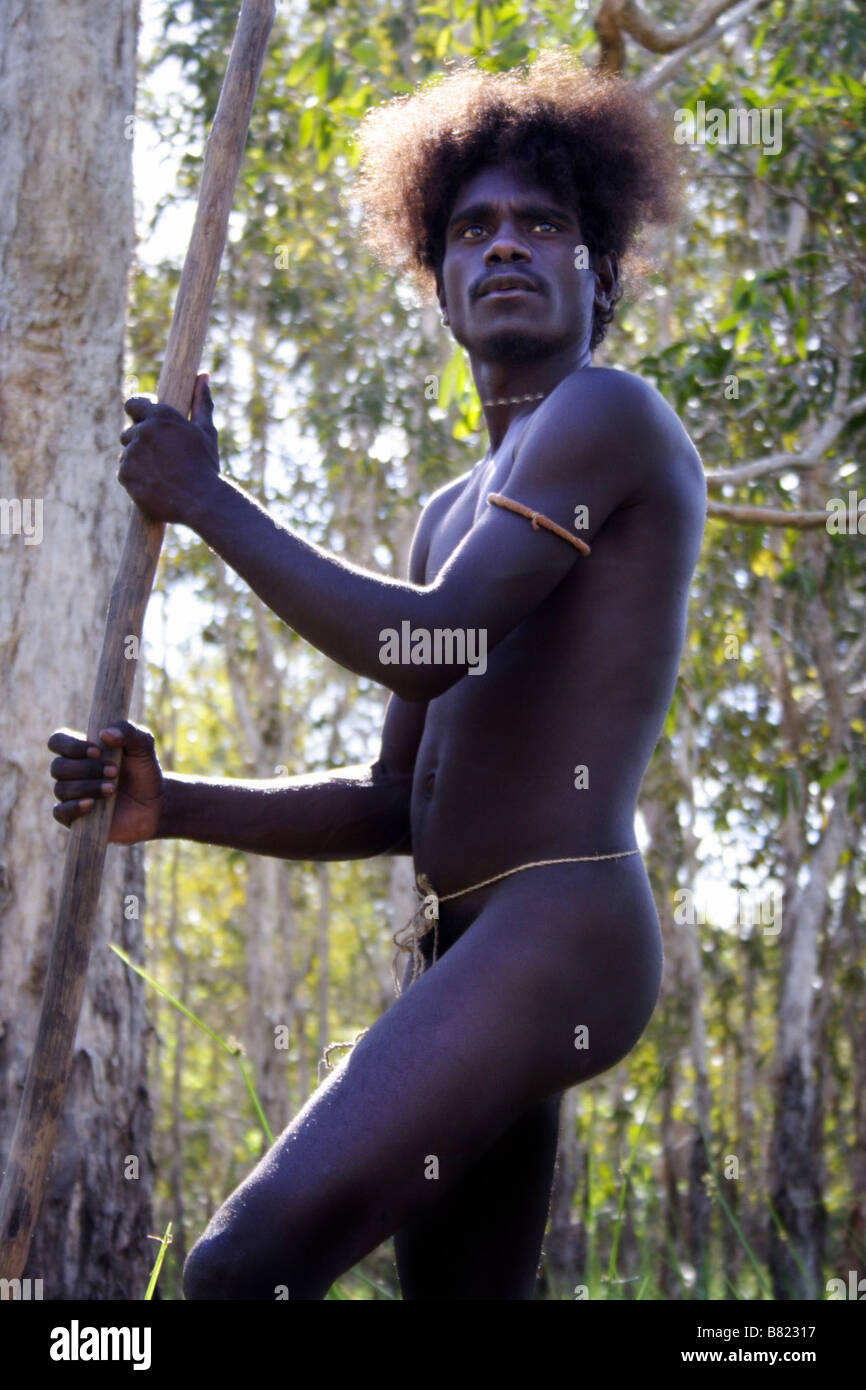 Zehn Kanus Jahr: 2006 - Australien Jamie Gulpilil Regie: Rolf de Heer Stockfoto