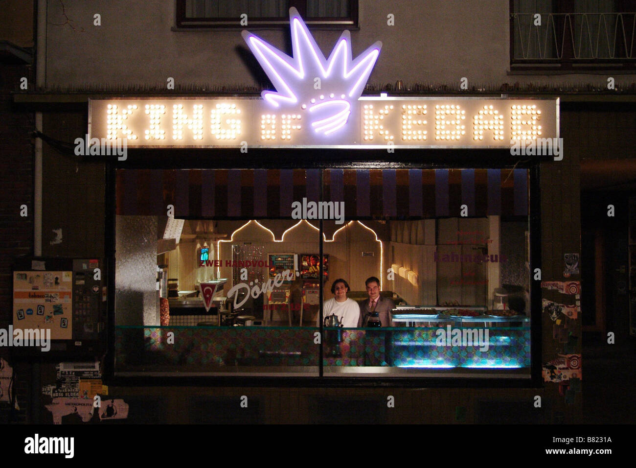 Kebab Connection Kebab Connection Jahr: 2005 - Deutschland Regie: Sinan Akkus, Anno Saul Stockfoto