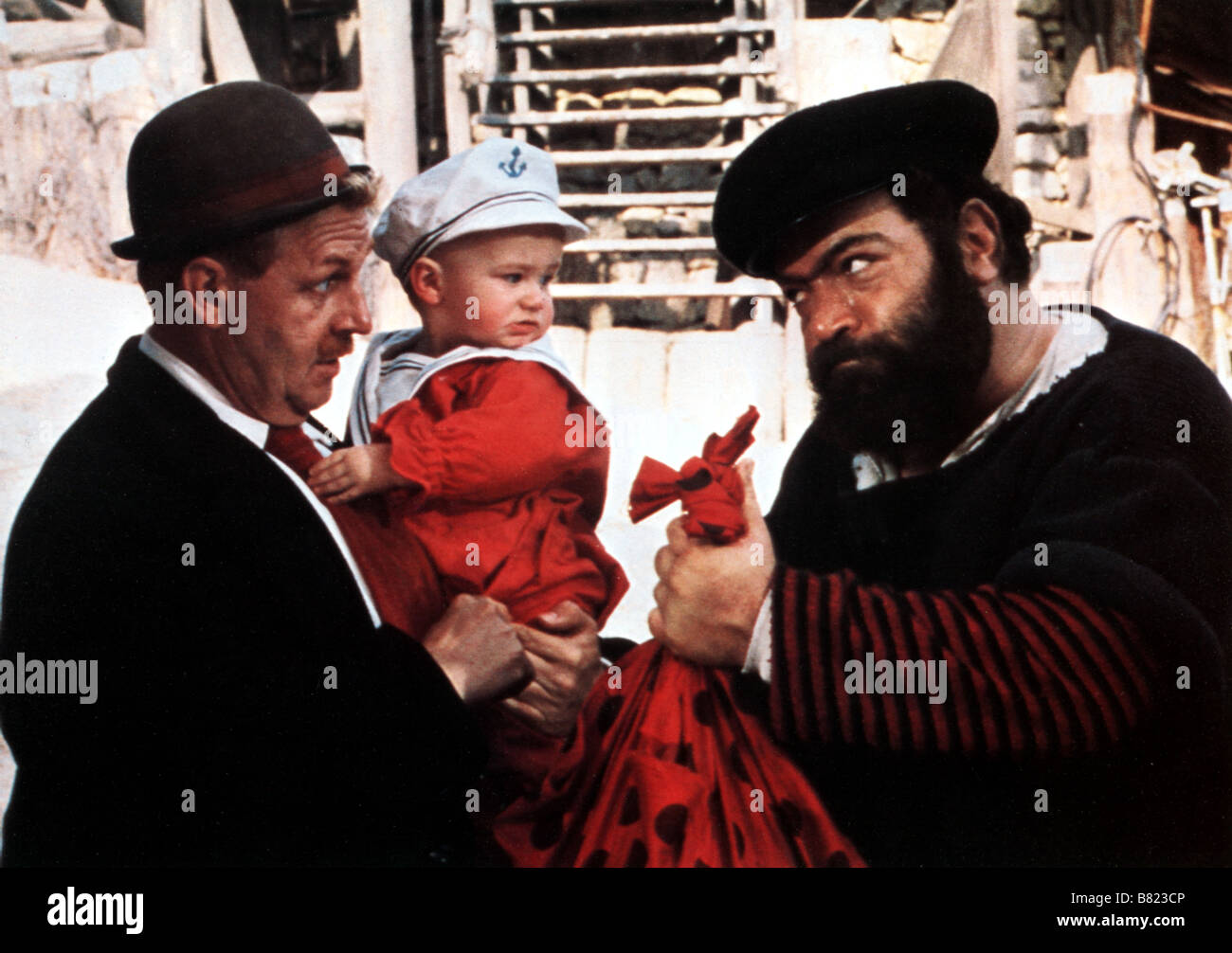 Popeye Jahr: 1980 USA Paul Dooley, Paul L. Smith Regie: Robert Altman Stockfoto