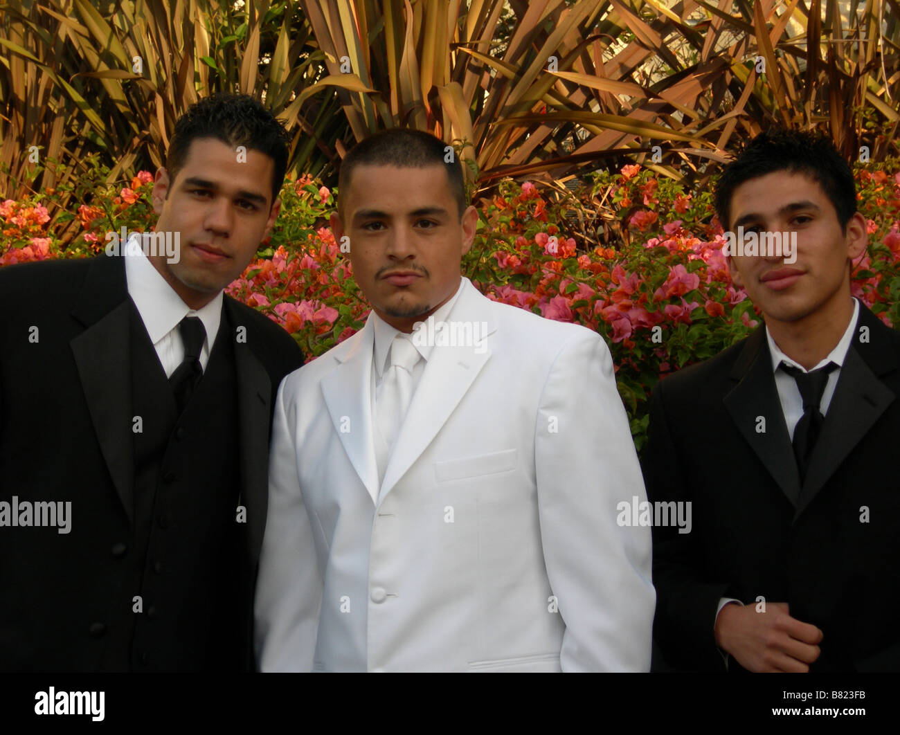 Echo Park, LOS ANGELES. Quinceañera (2006) USA J.R. Cruz, Jesse Garcia, Hector Quevedo Regie: Richard Glatzer, Wash Westmoreland Stockfoto