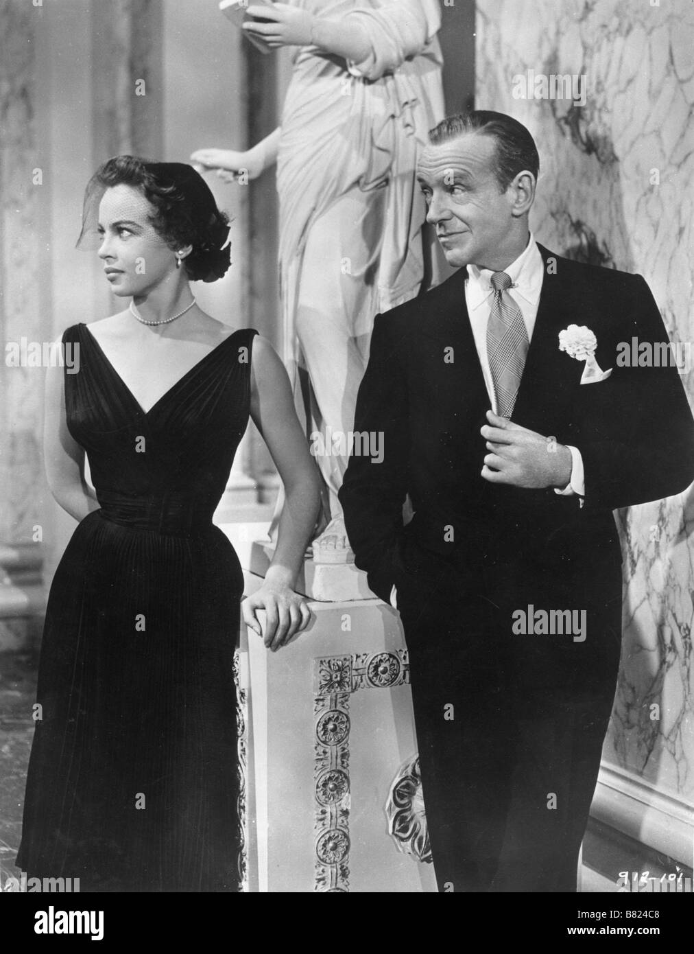 Daddy Long Legs Jahr: 1955 Fred Astaire, Leslie Caron Regie: Jean Negulesco Stockfoto