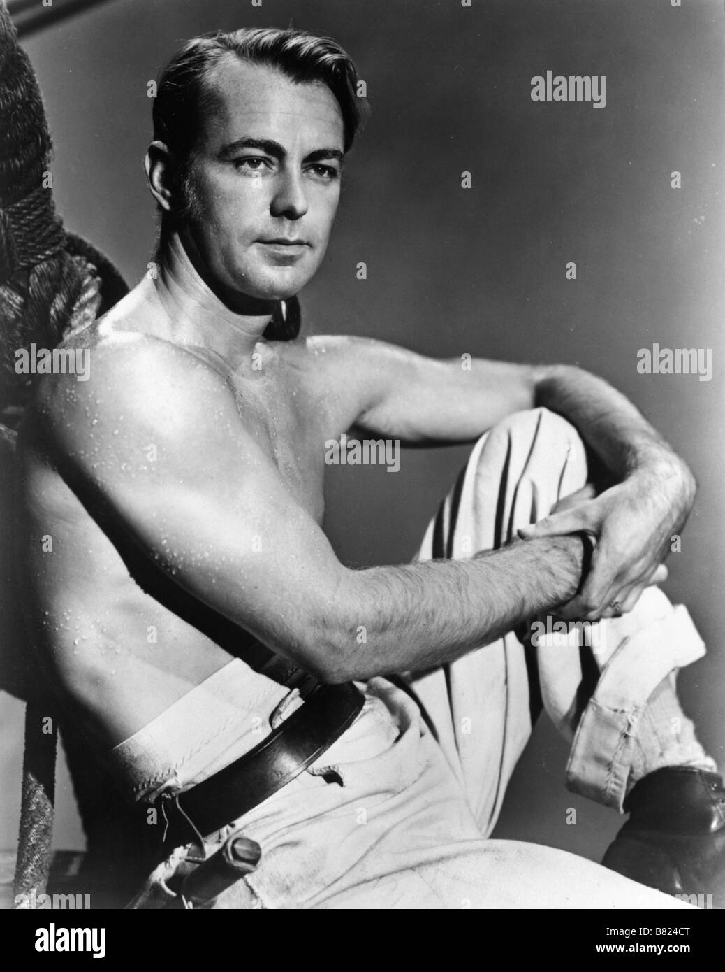 Alan Ladd Alan Ladd Alan Ladd zwei Jahre vor dem Mast Jahr: 1946 USA Révolte à bord Regie: John Farrow Stockfoto