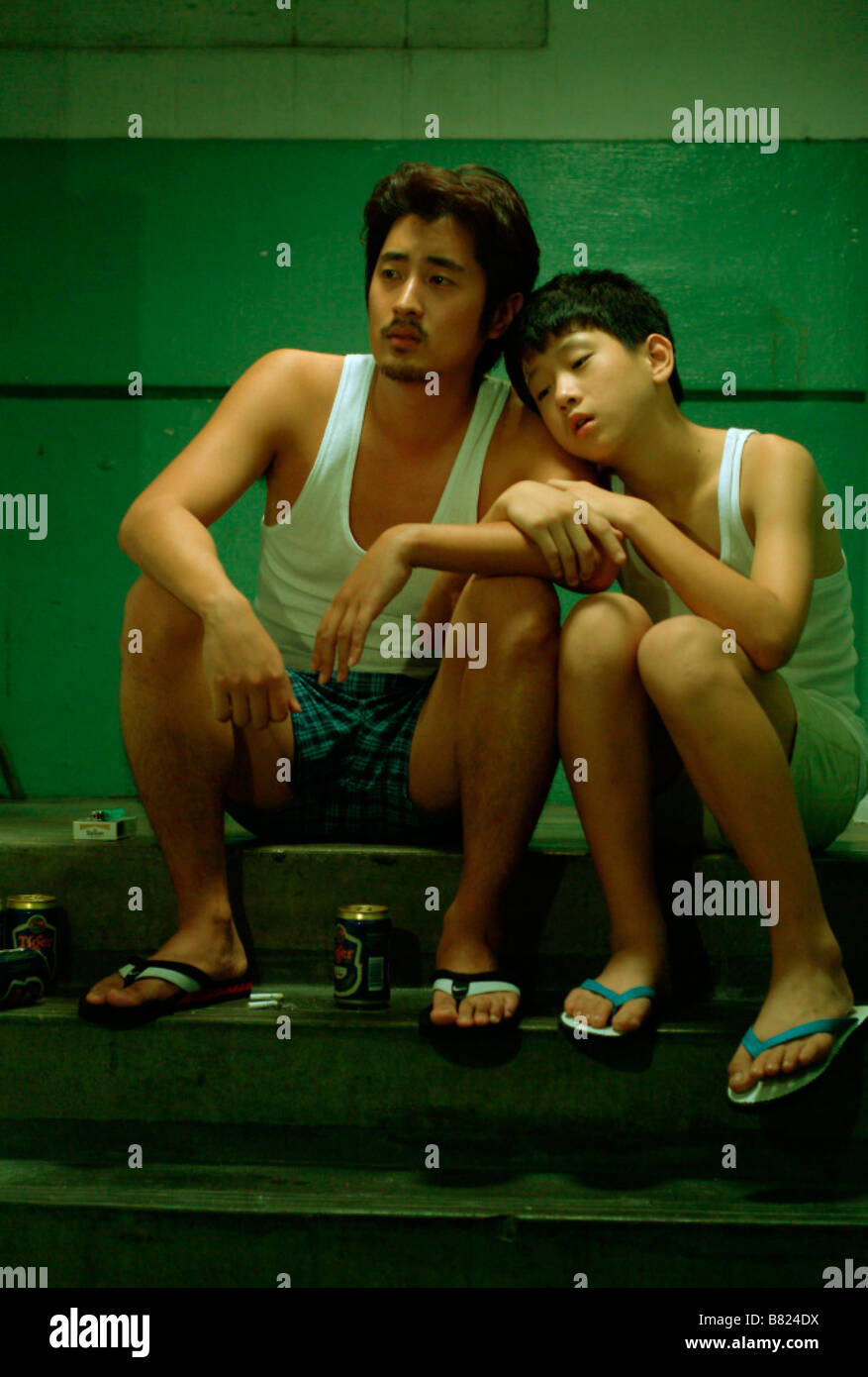 4:30 4:30/Quatre heures Trente (2005) Singapur Kim Young Jun, Xiao Li Yuan Regie: Royston Tan Stockfoto