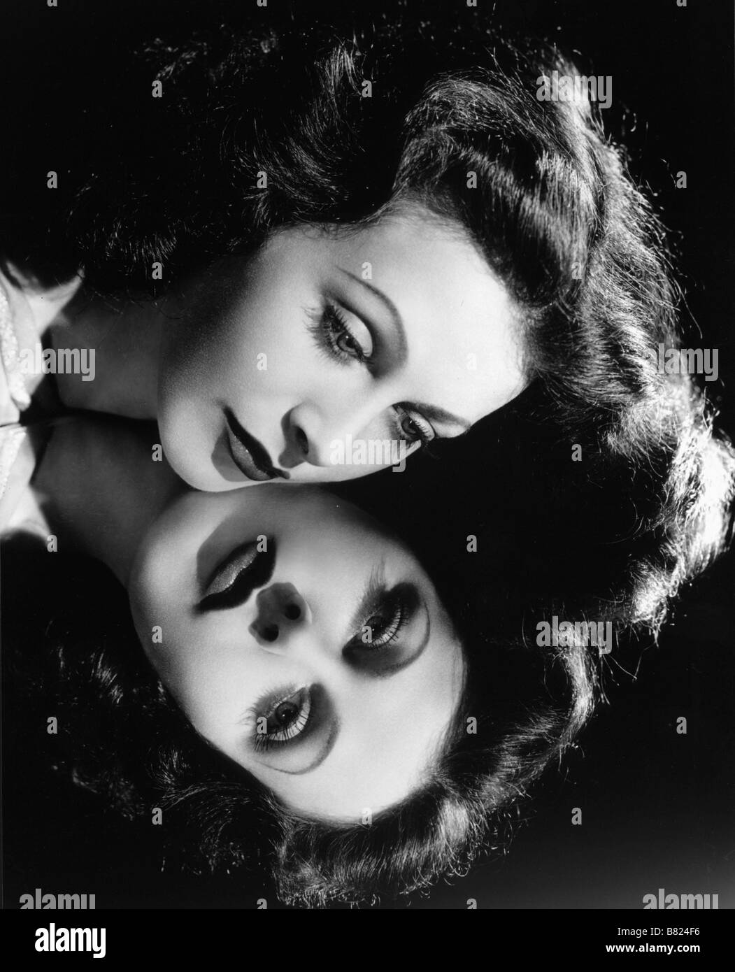 Hedy Lamarr Hedy Lamarr Hedy Lamarr Stockfoto