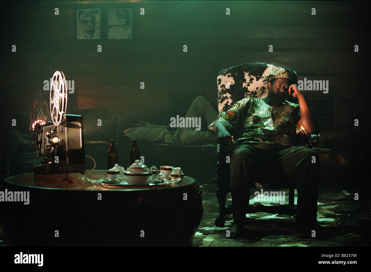 Der letzte König von Schottland Jahr: 2006-UK Forest Whitaker Regie: Kevin Macdonald Stockfoto