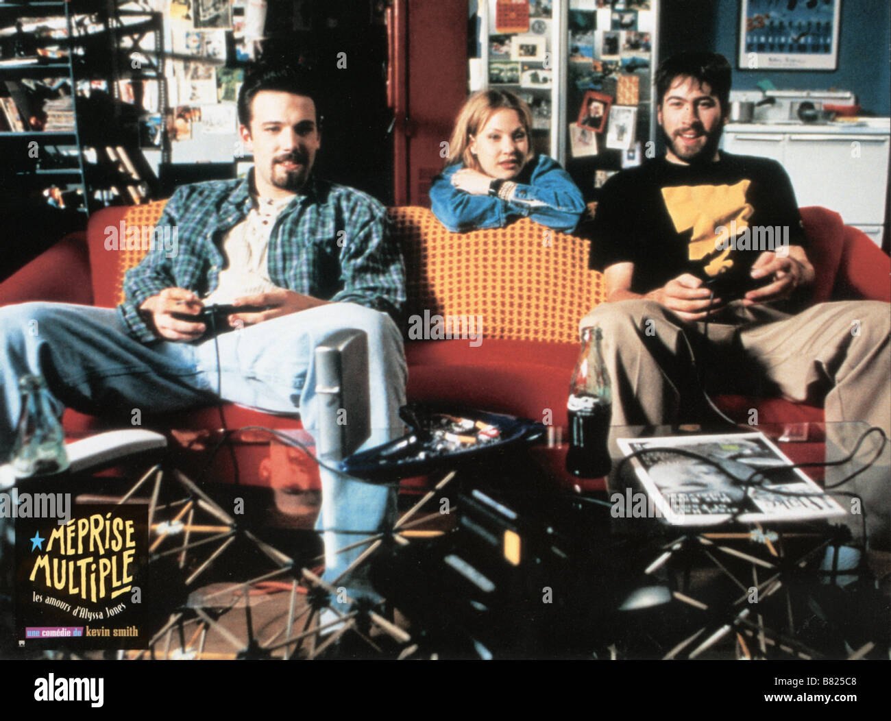 Méprise mehrere, Les Amours d'Alyssa Jones Chasing Amy Jahr: 1997 USA Jason Lee, Ben Affleck, Joey Lauren Adams Regisseur: Kevin Smith Stockfoto