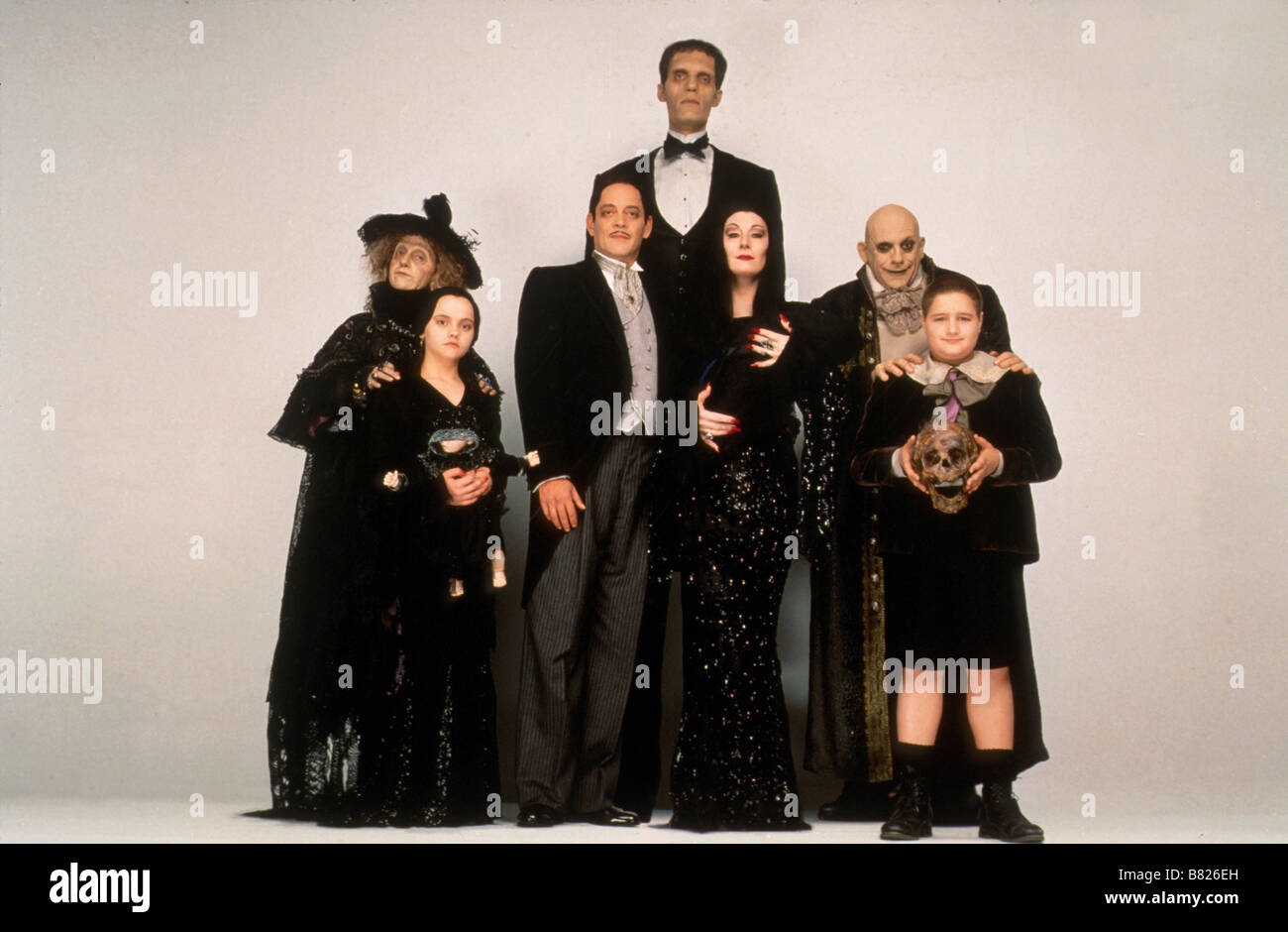 Les valeurs de la famille Addams Addams Family Values Jahr: 1993 USA Carol Kane, Christina Ricci, Raul Julia, Carel Struycken, Anjelica Huston, Christopher Lloyd, Jimmy Workman Regie: Barry Sonnenfeld Stockfoto