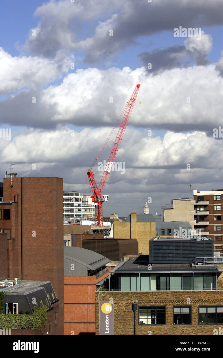 SKYLINE VON LONDON Stockfoto