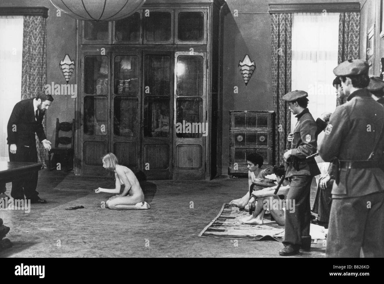 Salò o le 120 Giornate di Sodoma Salò oder Die 120 Tage von Sodom Jahr 1976 Italien/Frankreich
