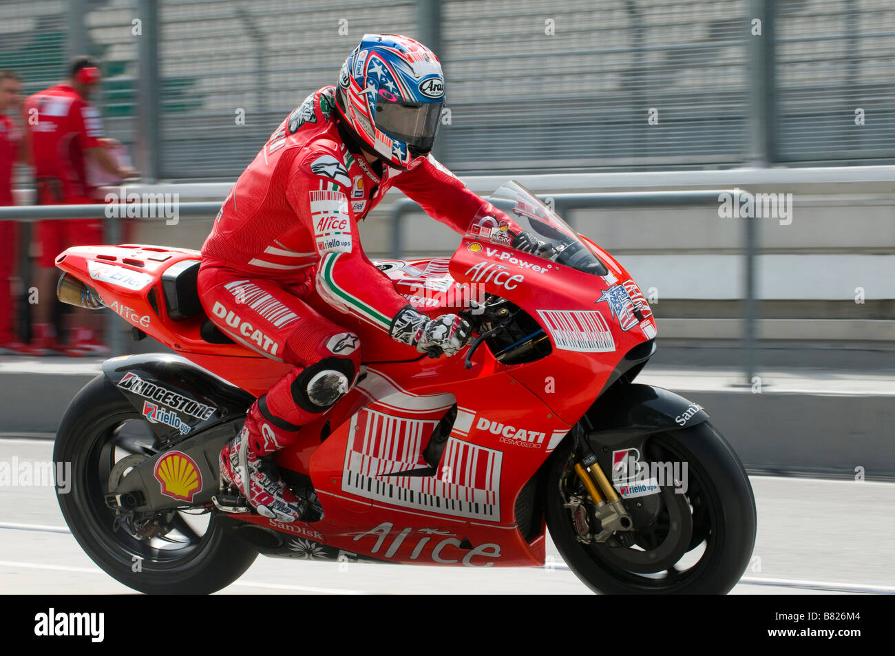 nicky hayden ducati