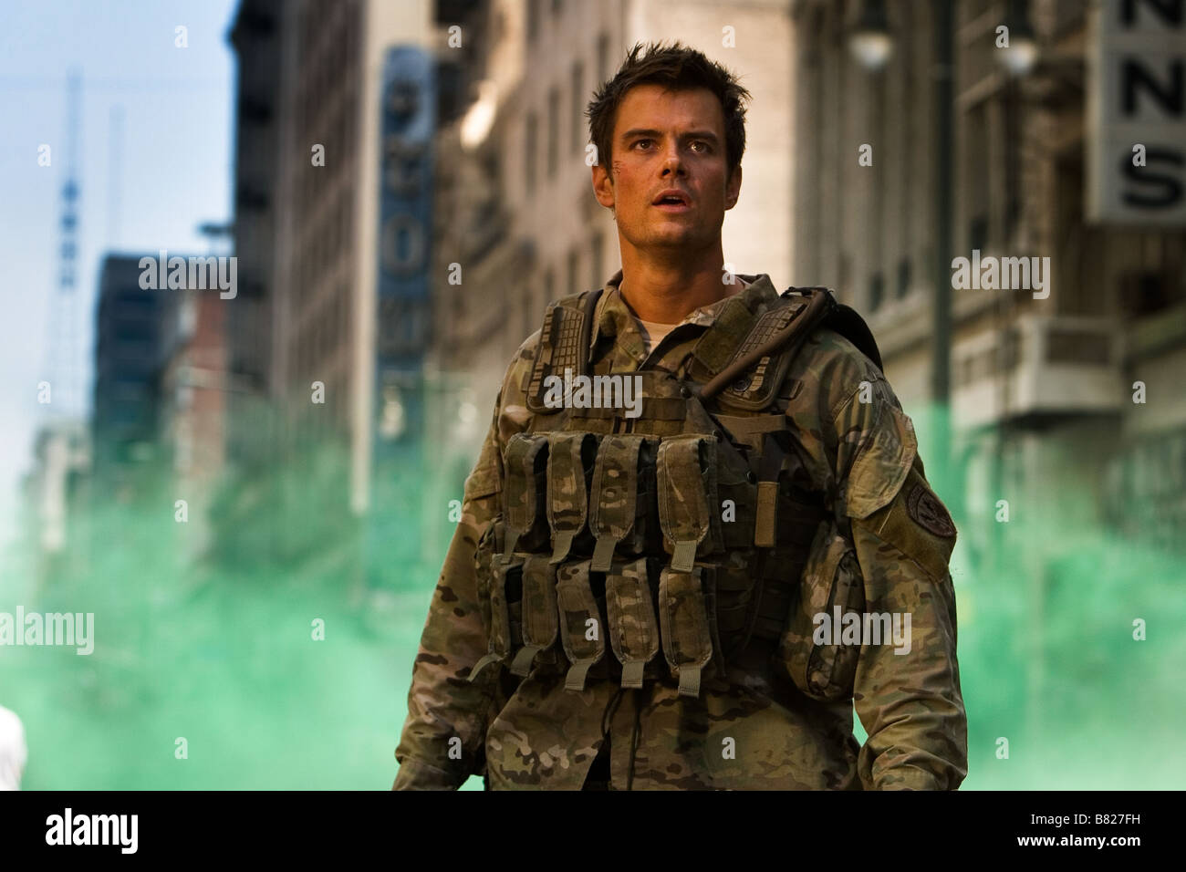 Transformatoren Transformatoren Jahr: 2007 USA Josh Duhamel Regisseur: Michael Bay Stockfoto