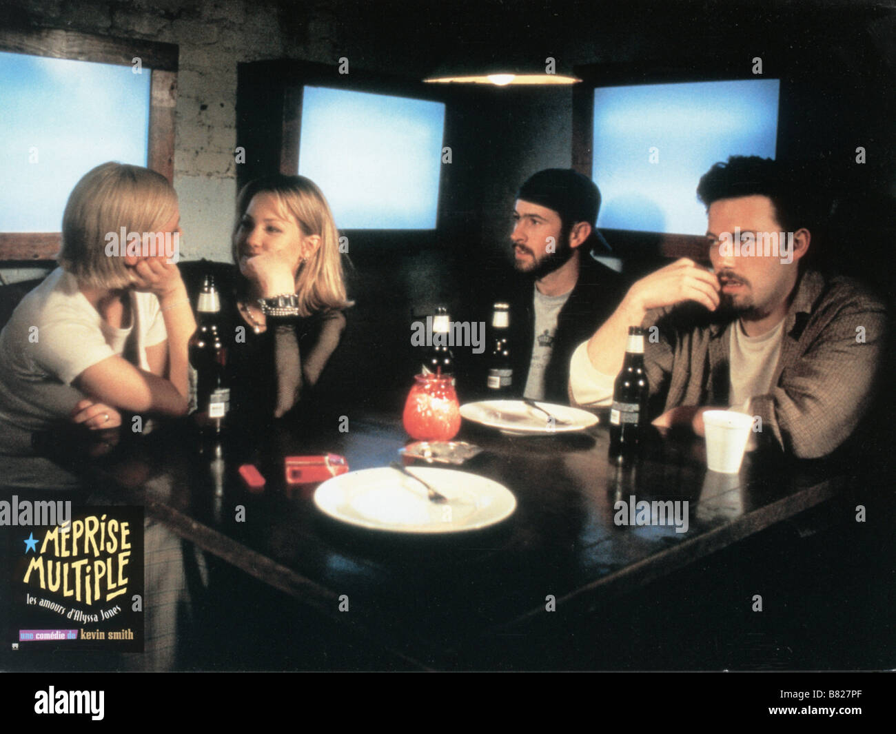 Méprise mehrere, Les Amours d'Alyssa Jones Chasing Amy Jahr: 1997 USA Jason Lee, Ben Affleck, Joey Lauren Adams Regisseur: Kevin Smith Stockfoto