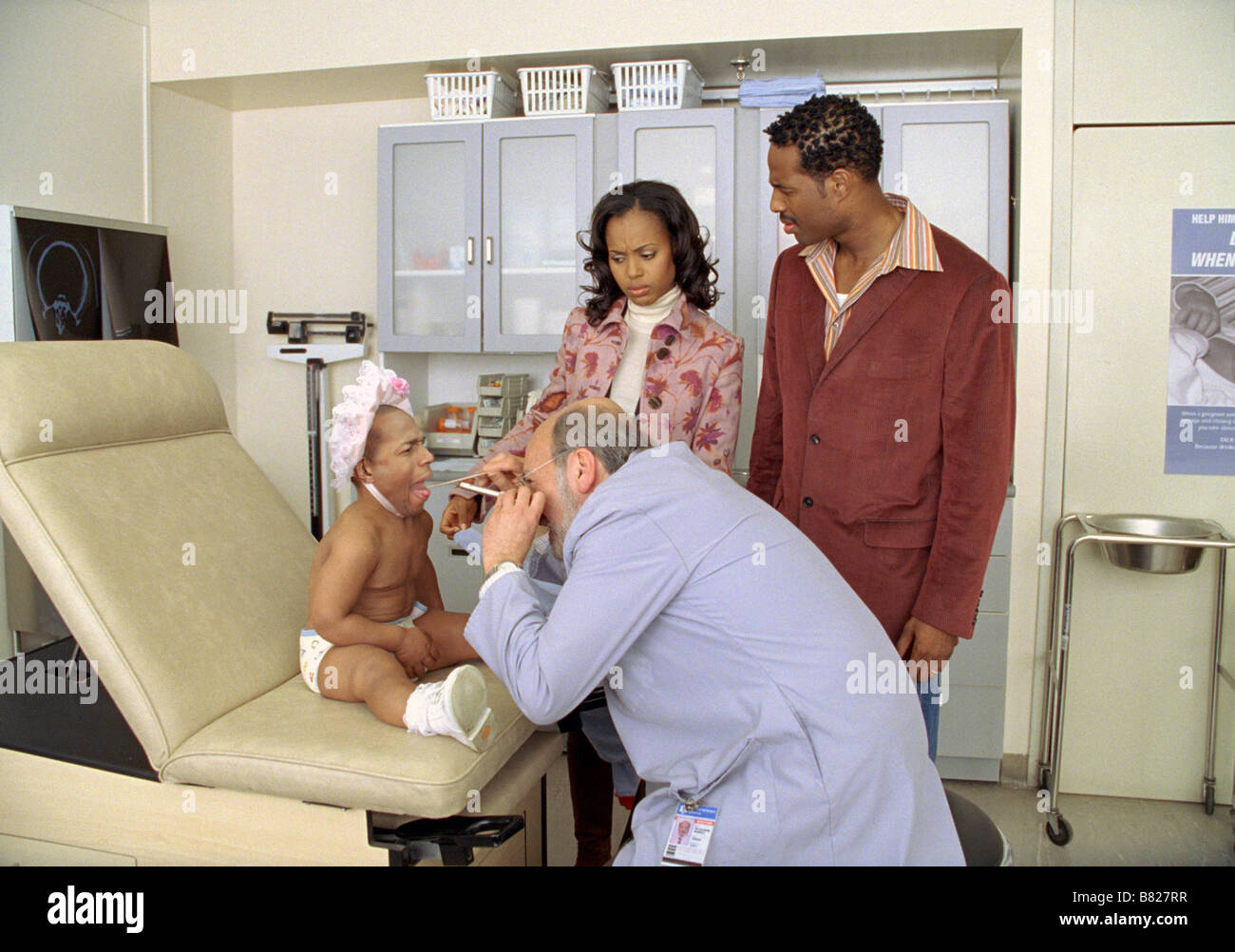 Kleiner Mann kleiner Mann (2006) USA Kerry Washington, Shawn Wayans, Marlon Wayans Regie: Keenen Ivory Wayans Stockfoto