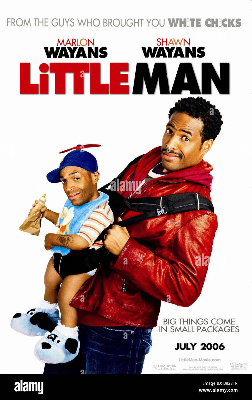 Kleiner Mann kleiner Mann (2006) USA Affiche/Poster Marlon Wayans, Shawn Wayans Regie: Keenen Ivory Wayans Stockfoto