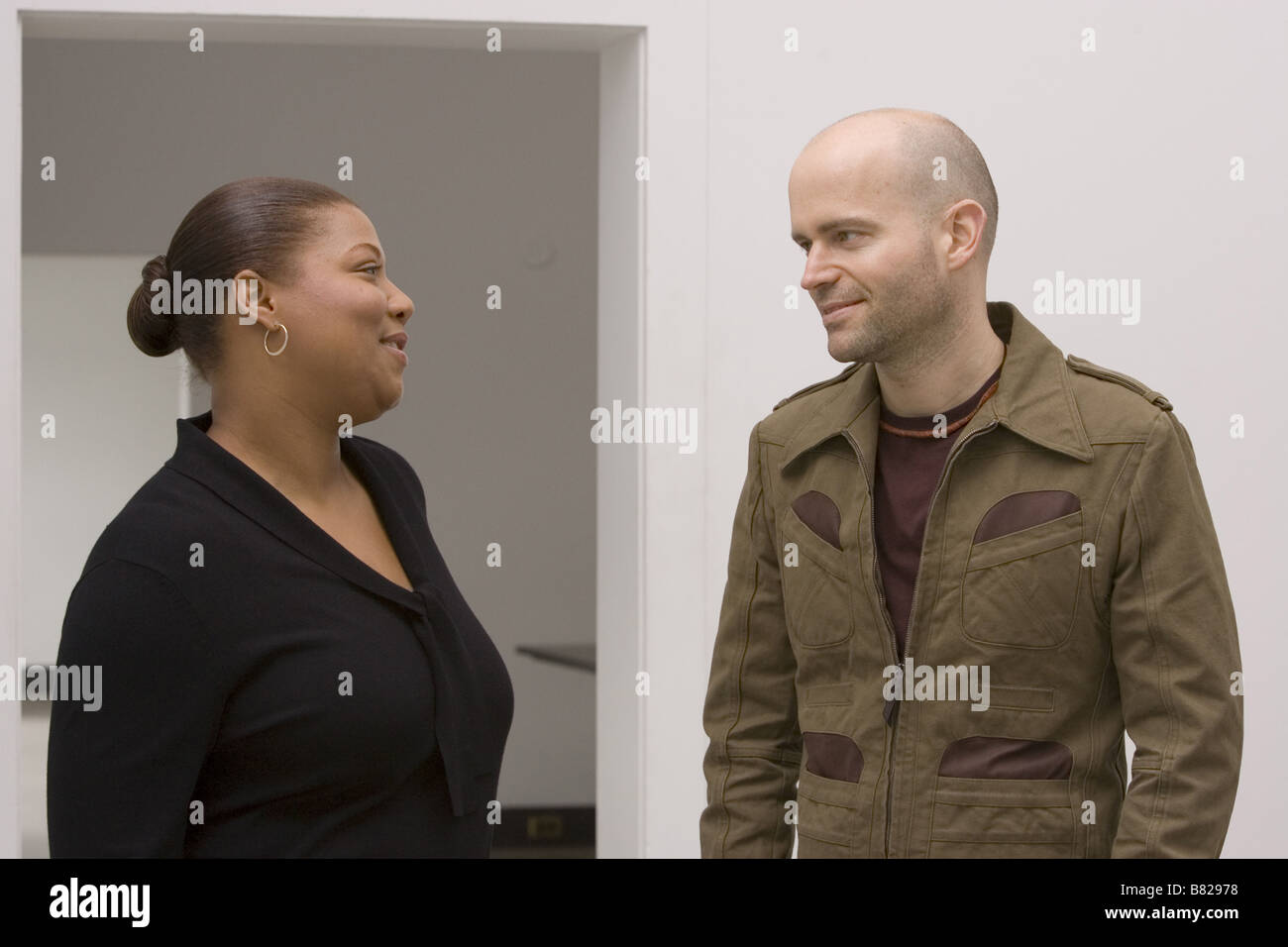 Fremder als Fiktion Jahr: 2006 USA Regie: Marc Forster Marc Forster, Queen Latifah schießen Bild Stockfoto