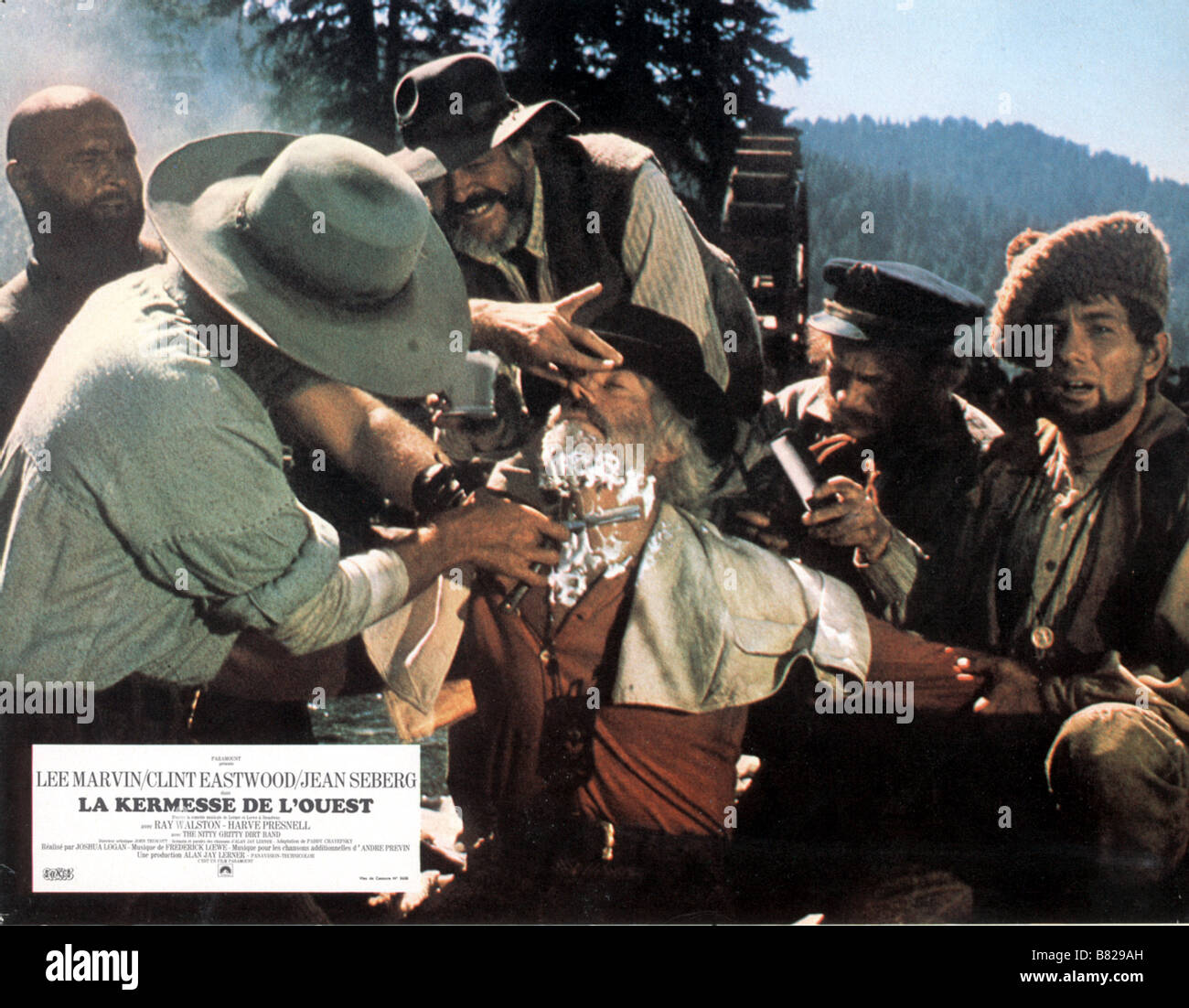 Ihren Wagen Jahr: 1969 USA Lee Marvin Regisseur: Joshua Logan Farbe Stockfoto