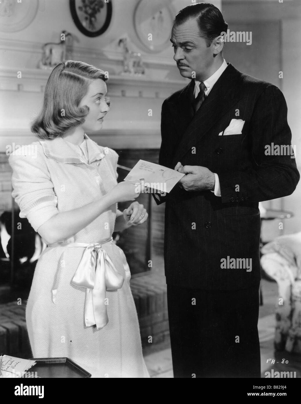 Die große Lüge Jahr: 1941 USA Bette Davis, George Brent Regie: Edmund Goulding Stockfoto