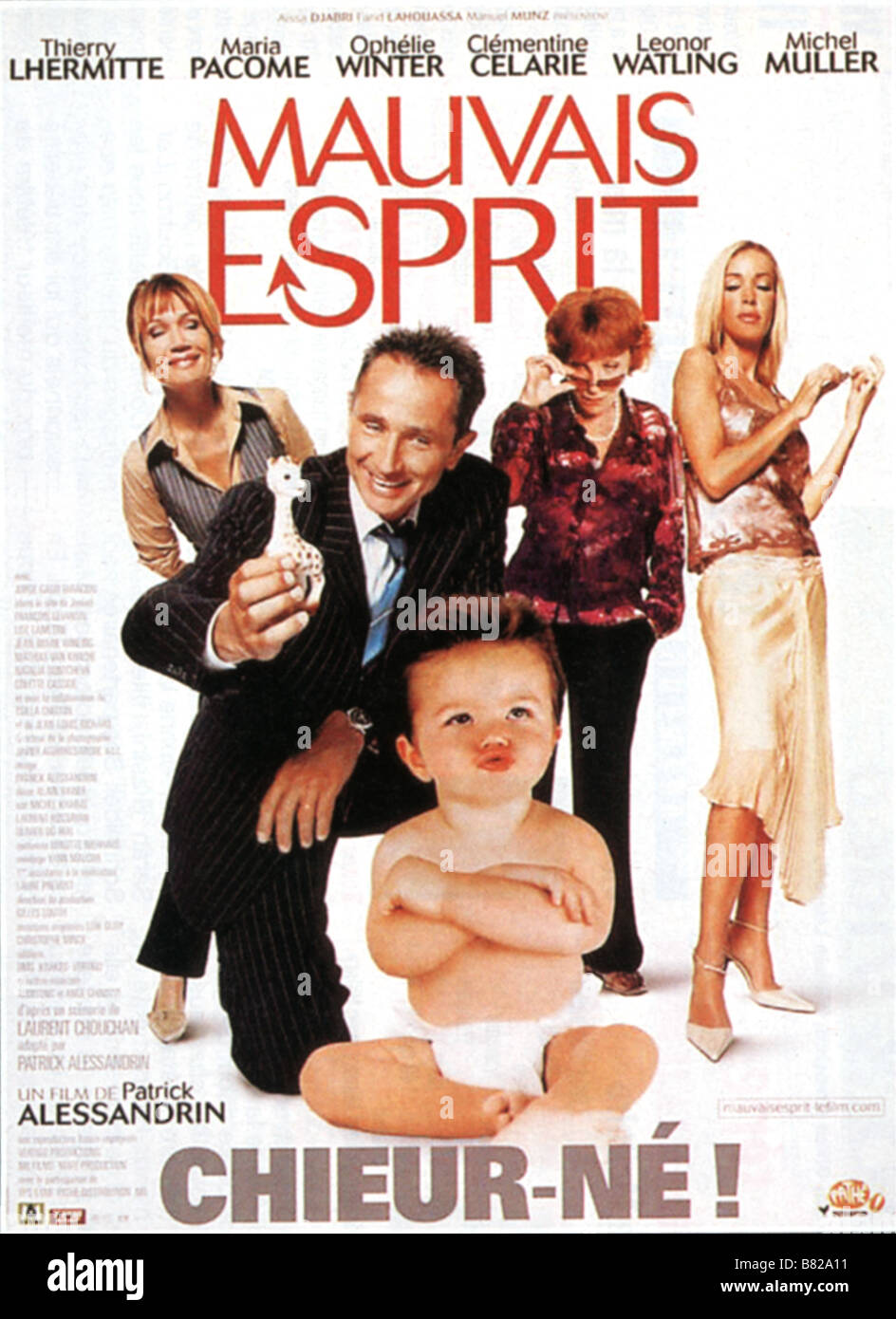 Mauvais Esprit - Frankreich Jahr: 2003 Regie: Patrick Alessandrin Film Poster Stockfoto