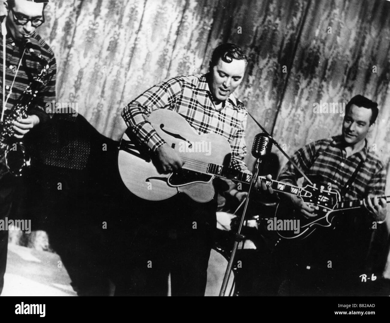 Rock rund um die Uhr Rock rund um die Uhr Jahr: 1956 USA Regie: Fred F. Sears Bill Haley Stockfoto