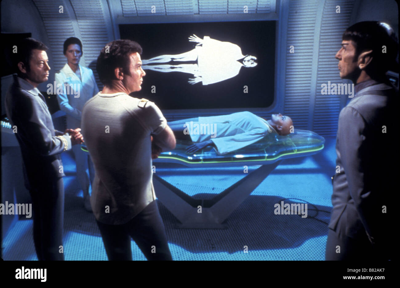 Star Trek: The Motion Picture Jahr: 1979 USA Regie: Robert Wise DeForest Kelley, William Shatner, Leonard Nimoy Stockfoto