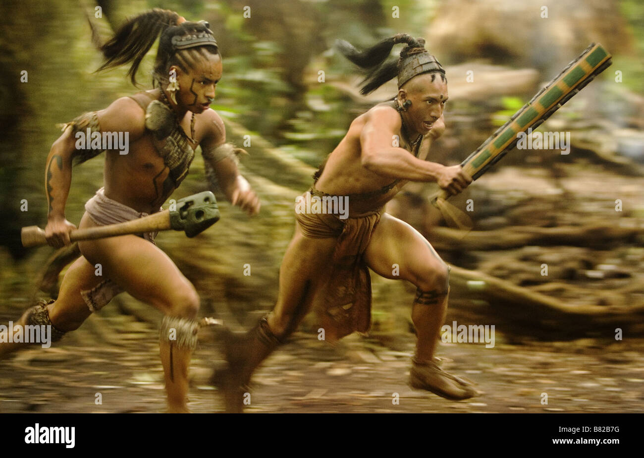 Apocalypto Apocalypto Jahr: 2006 USA Regie: Mel Gibson Stockfoto