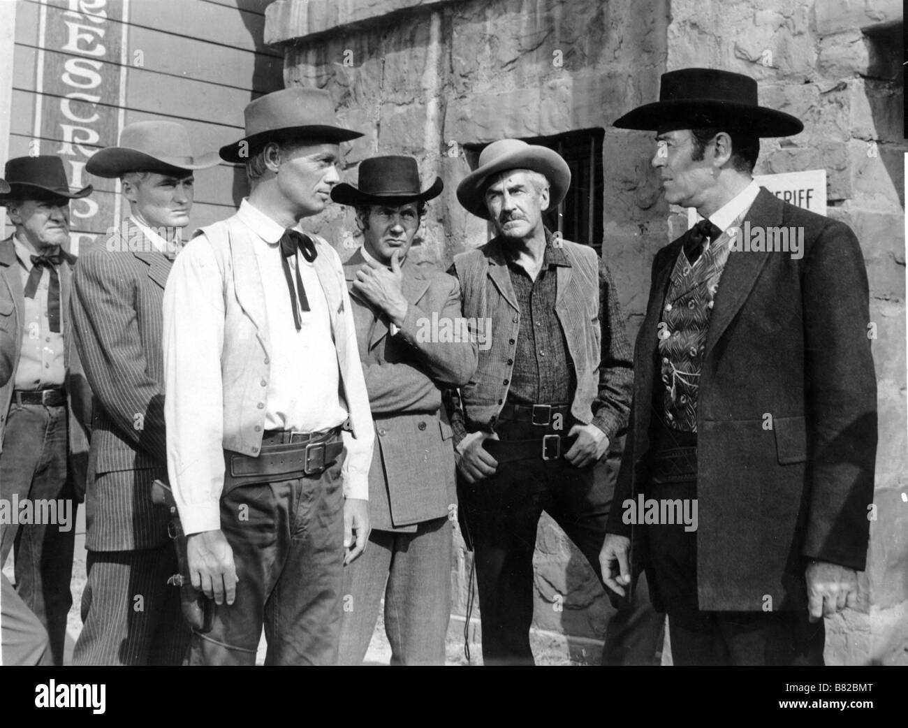 Hexenmeister Jahr: 1959 USA Henry Fonda, Richard Widmark Regie: Edward Dmytryk Stockfoto