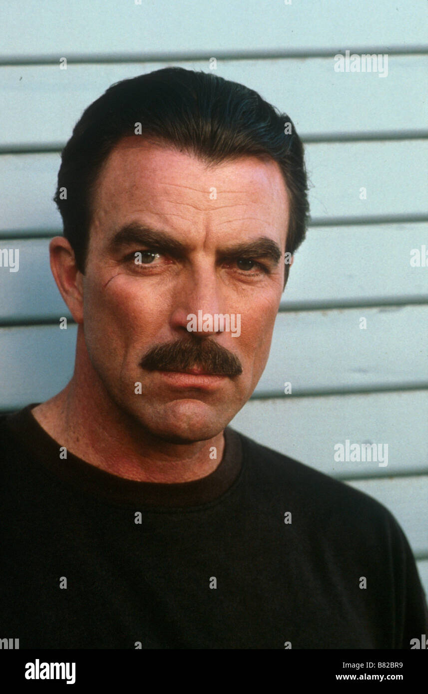 Tom Selleck Tom Selleck Tom Selleck Stockfoto