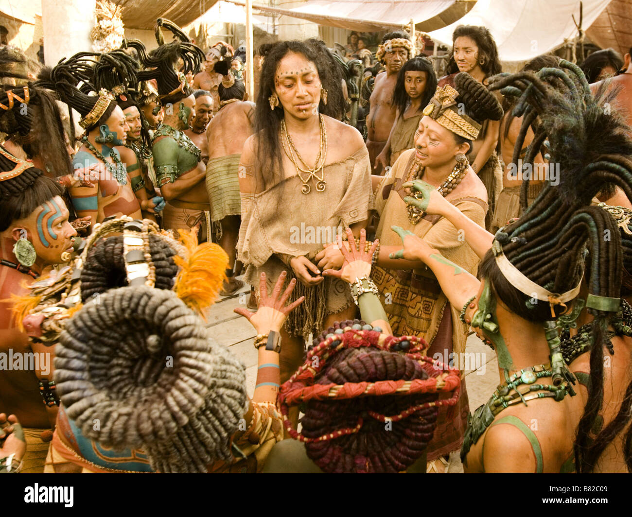 Apocalypto Apocalypto Jahr: 2006 USA Mayra Serbulo Regie: Mel Gibson Stockfoto