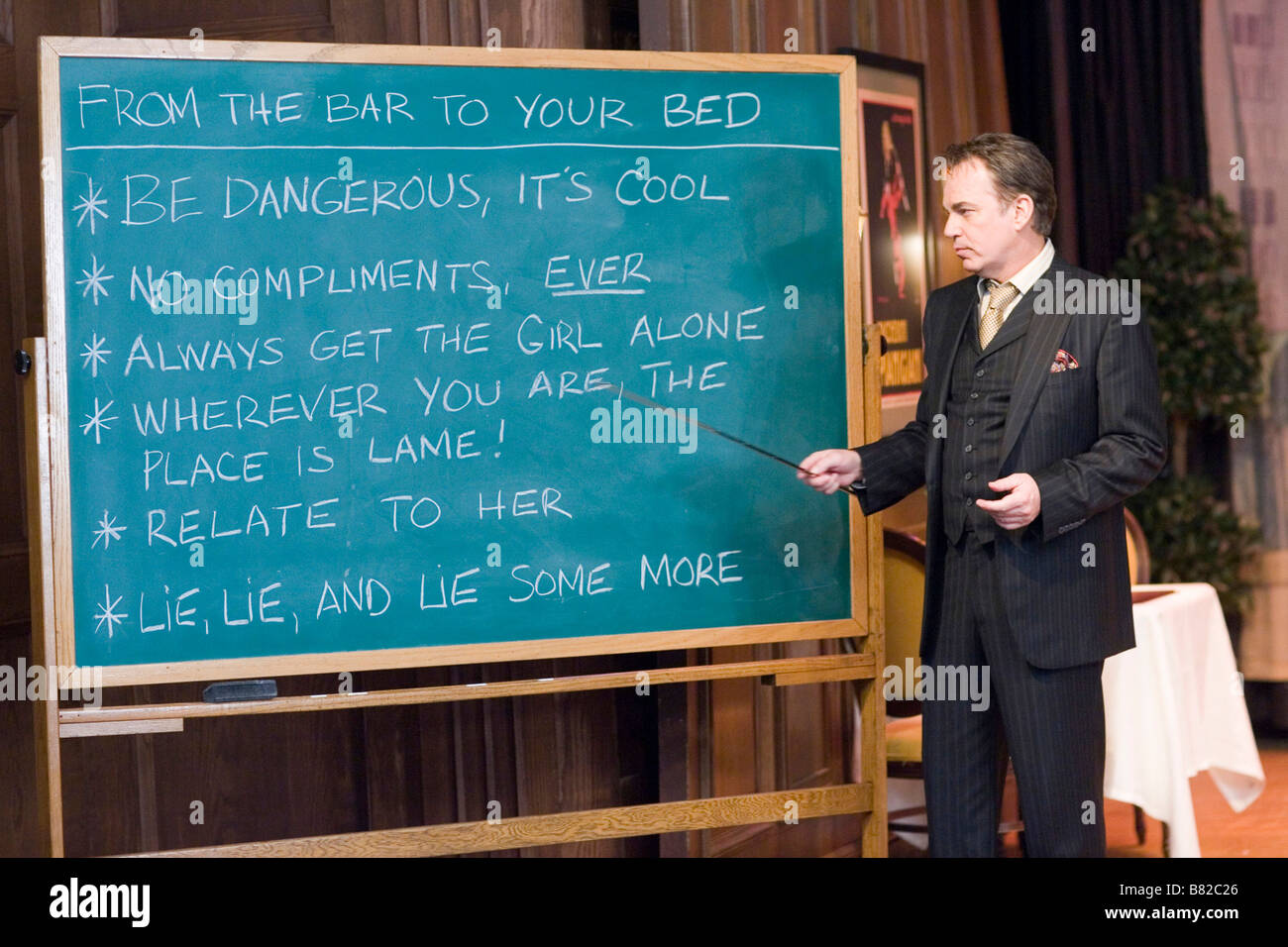 Schule für Schurken Jahr: 2006 USA Billy Bob Thornton Regie: Todd Phillips Stockfoto