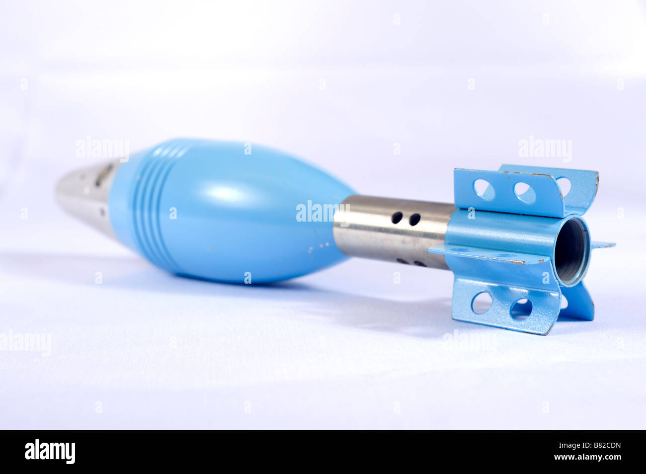 Mörtel-60mm-Bohrer Runde Stockfoto