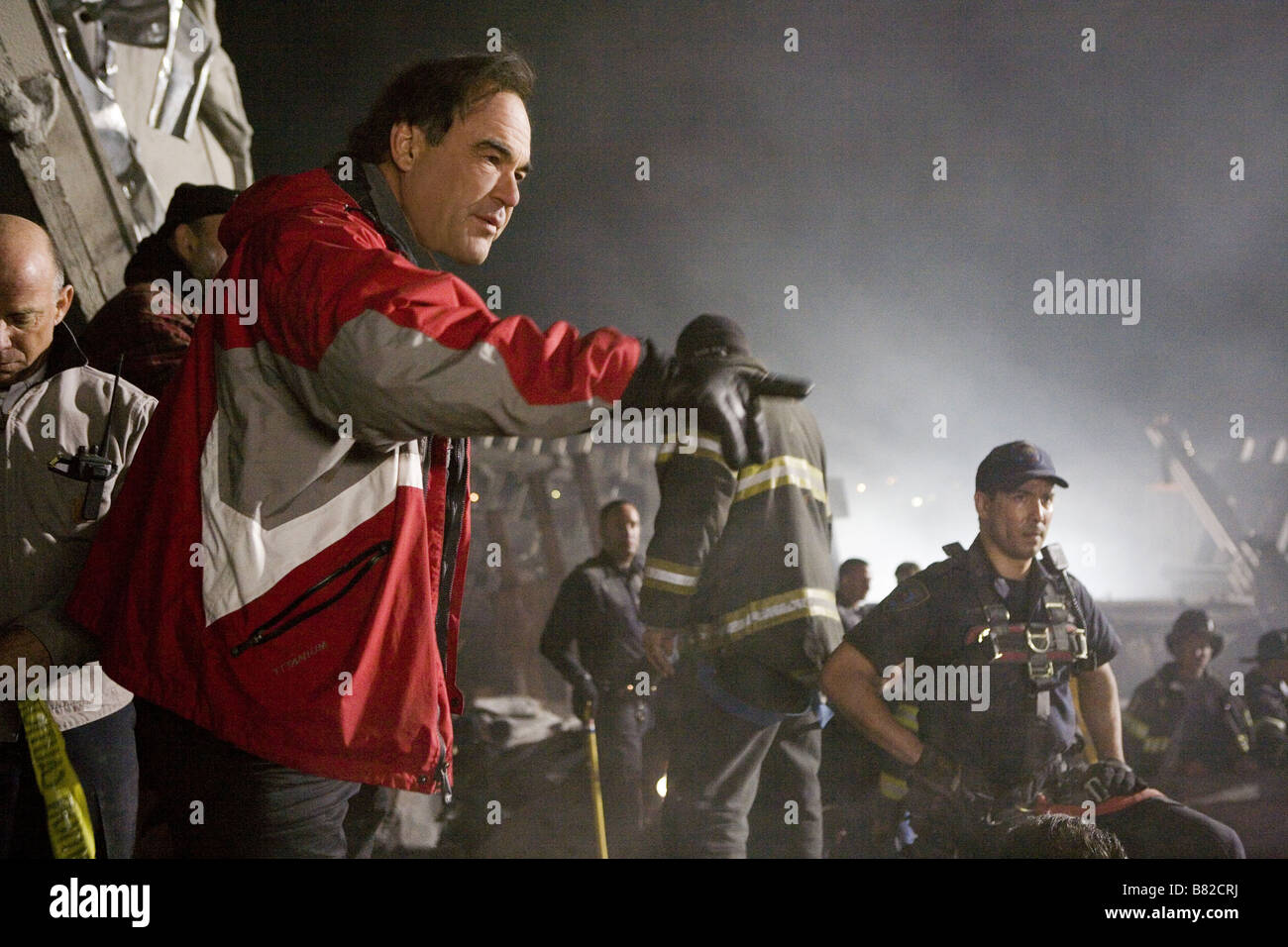 Regie: Oliver Stone am Set World Trade Center Jahr: 2006 USA Stockfoto