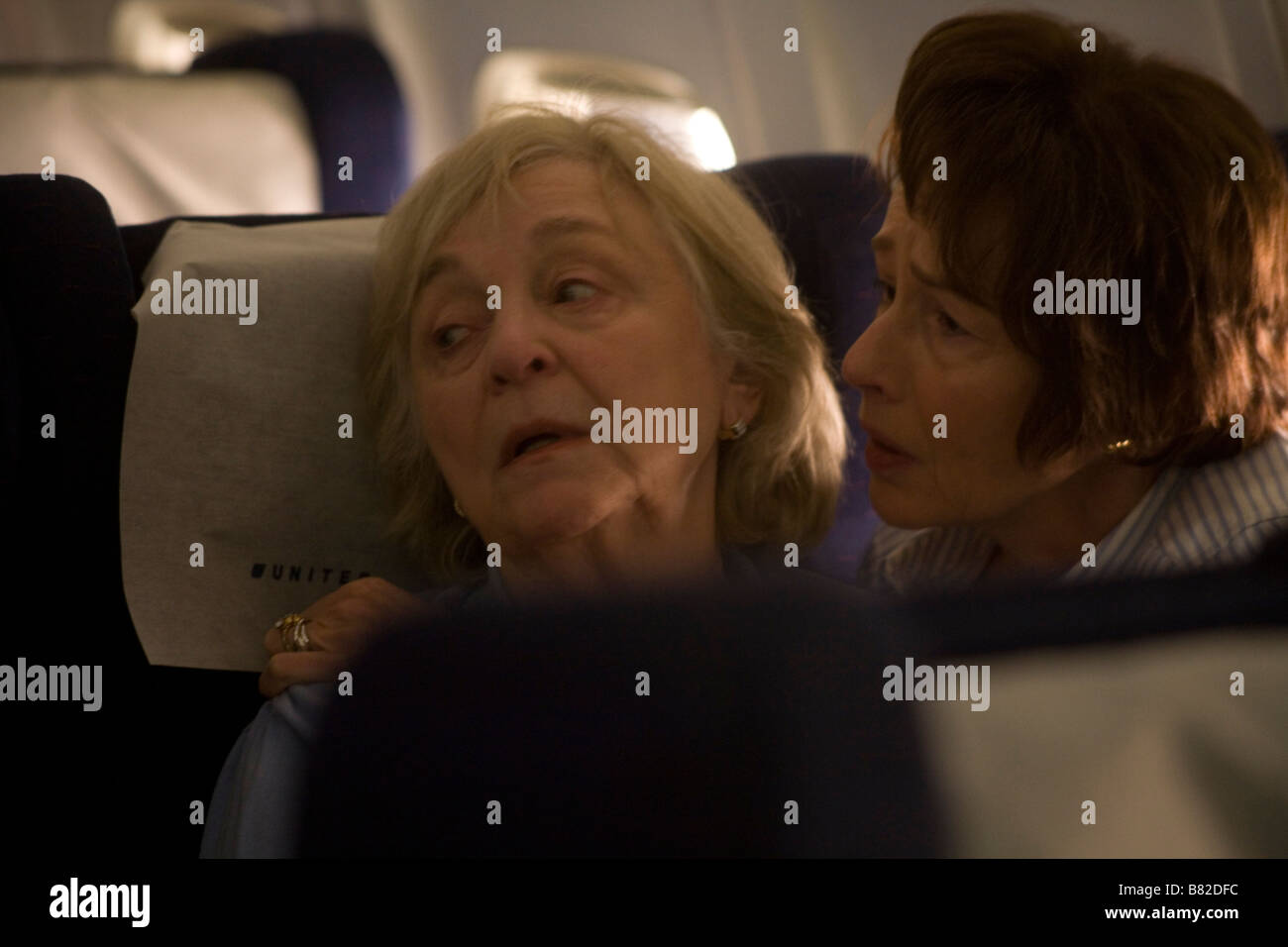 United 93 Jahr 2006 USA Rebecca Schull, Regie: Paul Greengrass Stockfoto