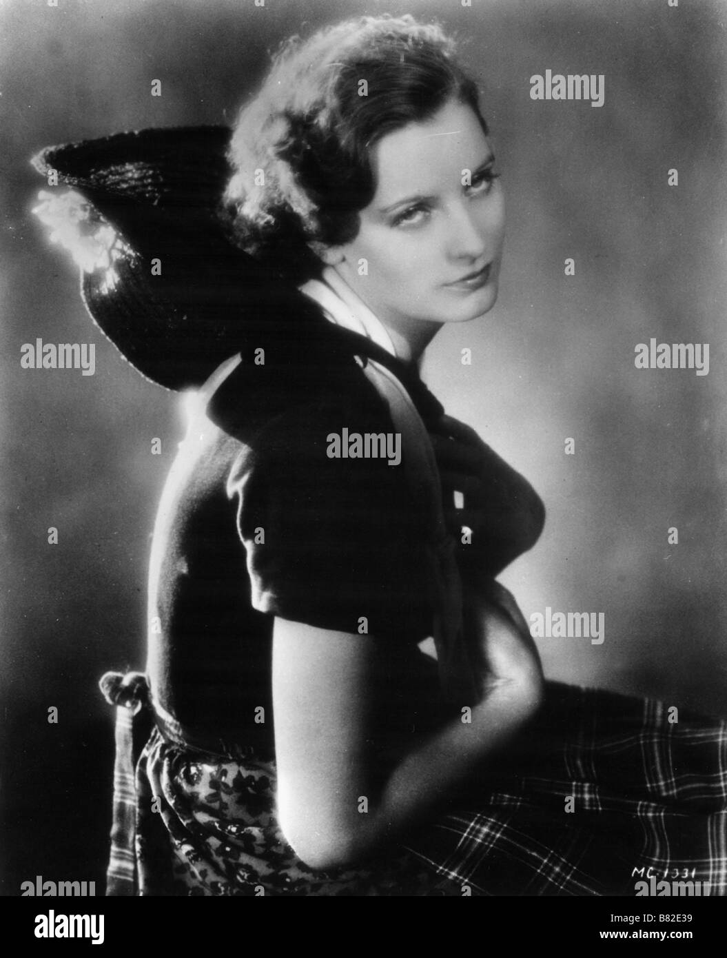Greta Garbo Greta Garbo Greta Garbo Stockfoto