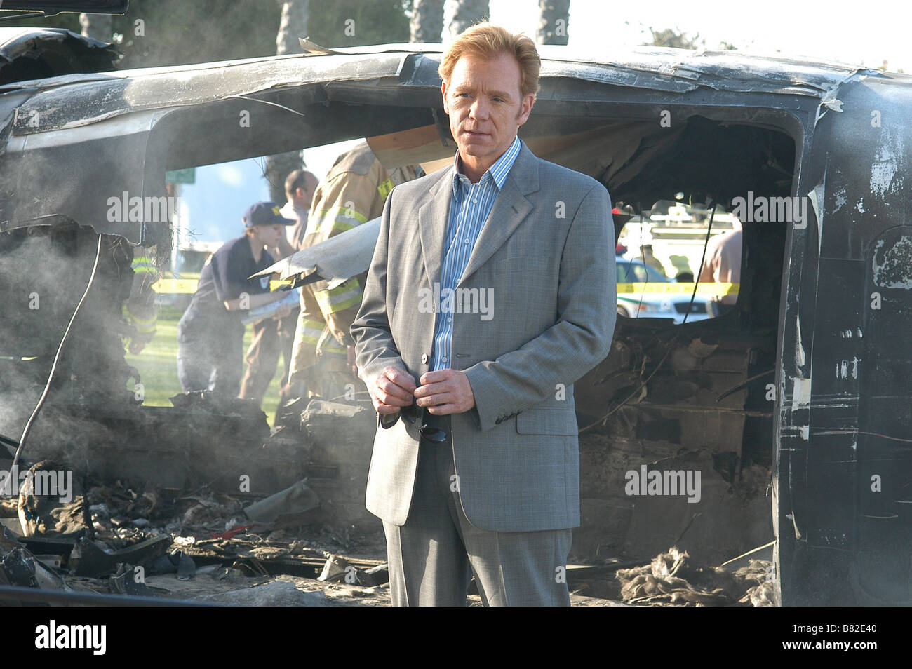 CSI: Miami TV Serie 2002-???? Saison 2002 1 - Asche zu Asche David Caruso Regie: Bryan Spicer Erstellt von Anthony E. Zuiker Ann Donahue Carol Mendelsohn Stockfoto