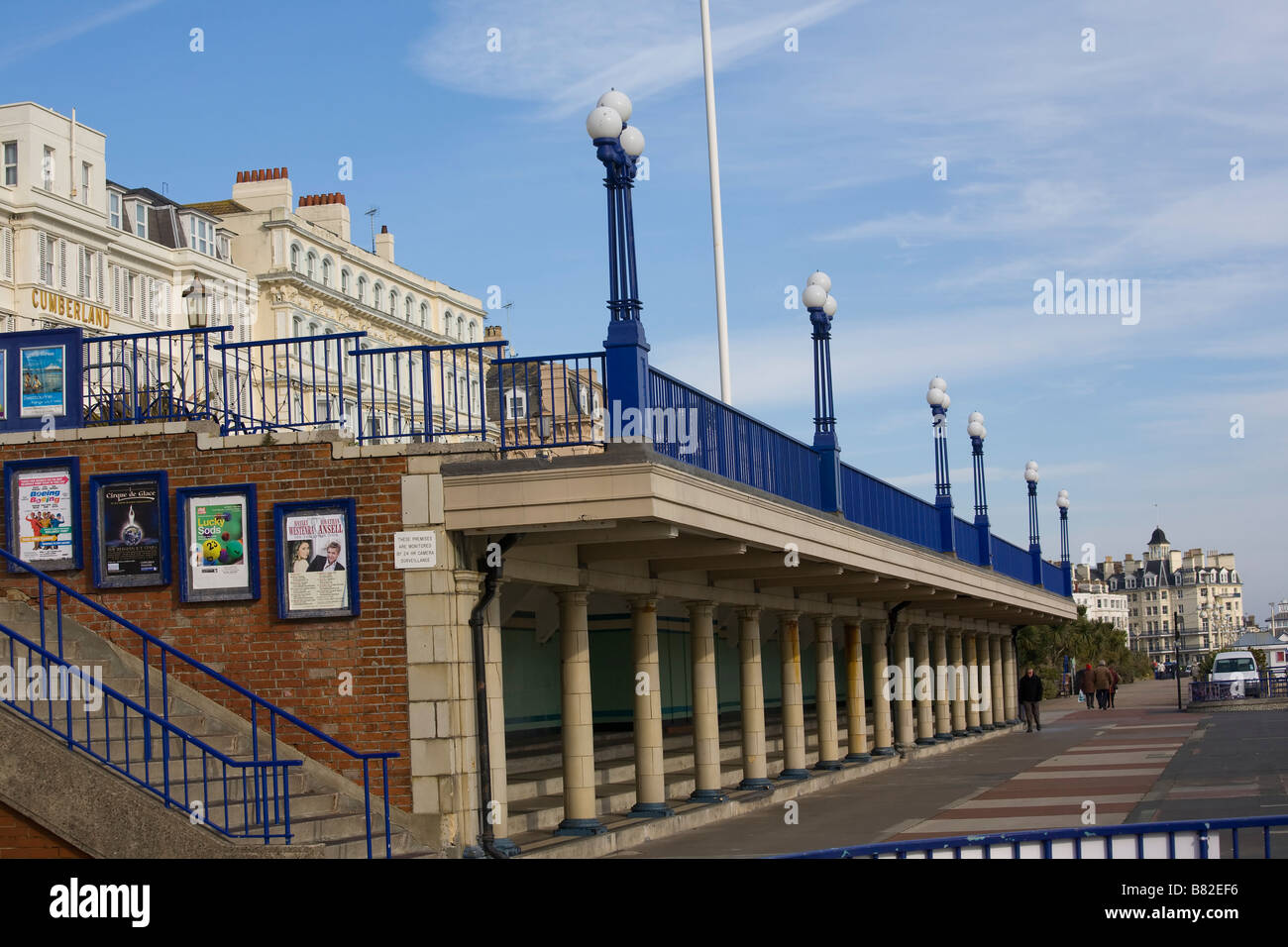 Quiet, Eastbourne in East Sussex GB UK Stockfoto
