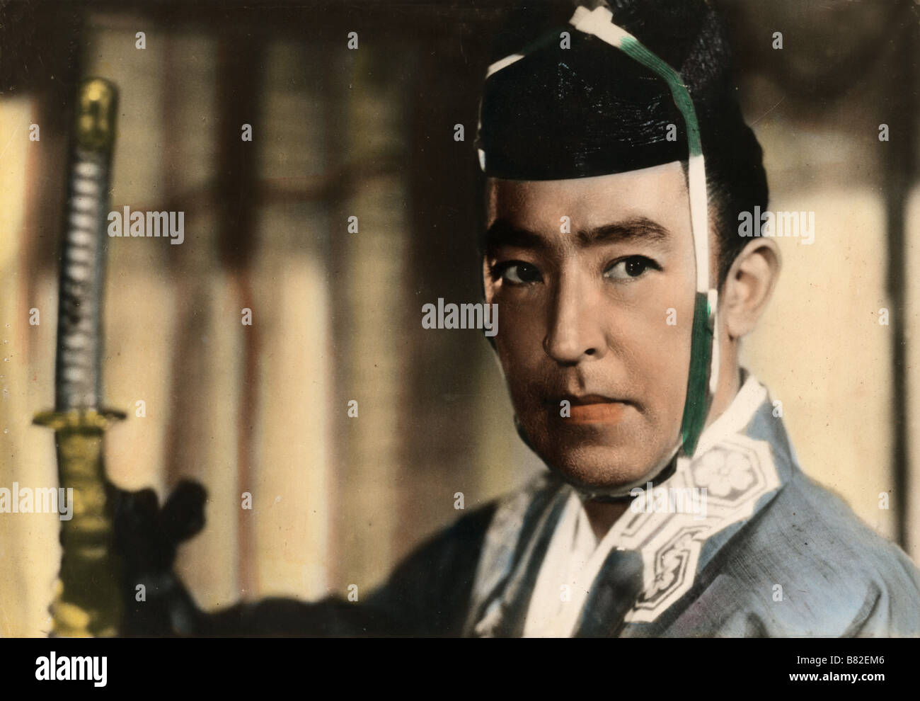 Jigo kumon Tor der Hölle Jahr: 1953 - Japan Regie: Teinosuke Kinugasa Isao Yamagata Goldene Palme Cannes 1954 Stockfoto