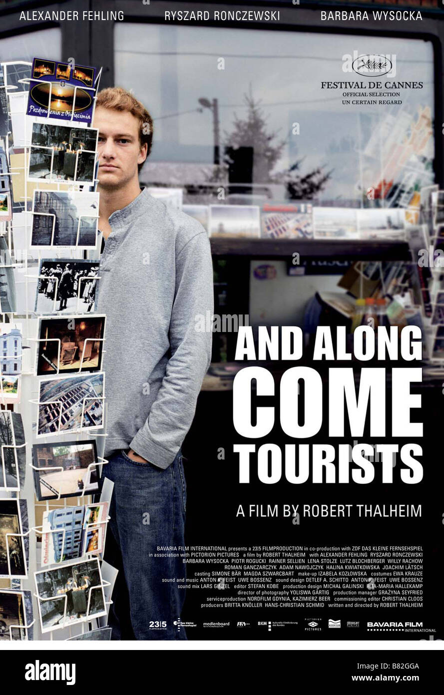 Et puis les Touristes Am Ende kommen Touristen Jahr: 2007 - Deutschland Affiche/Poster Alexander Fehling Regie: Robert Thalheim Stockfoto