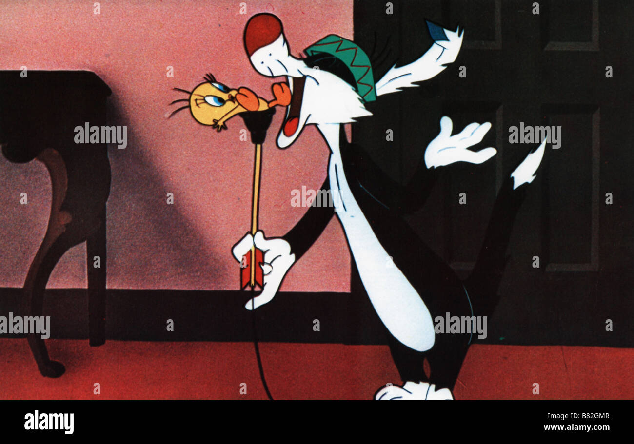 Die Sylvester & Tweety Show Jahr: 1976 USA Regie: Gerry Chiniquy Friz Freleng Robert McKimson Stockfoto Die Sylvester & Tweety Show Jahr: 1976 USA Regie: Gerry Chiniquy Friz Freleng Robert McKimson Stockfoto