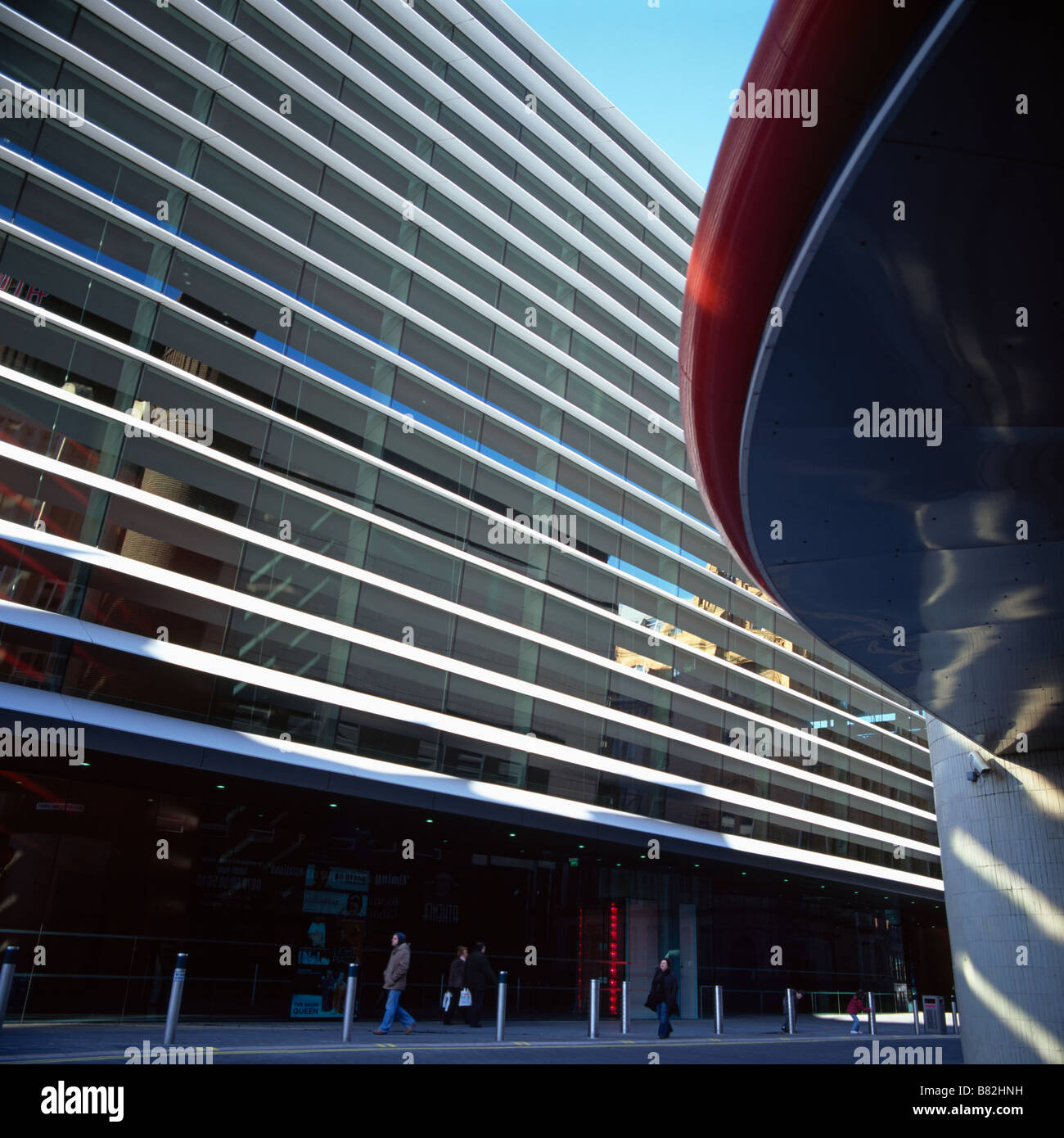 Die Curve Theatre in Orton Square Teil des kulturellen Viertels in Leicester Stockfoto