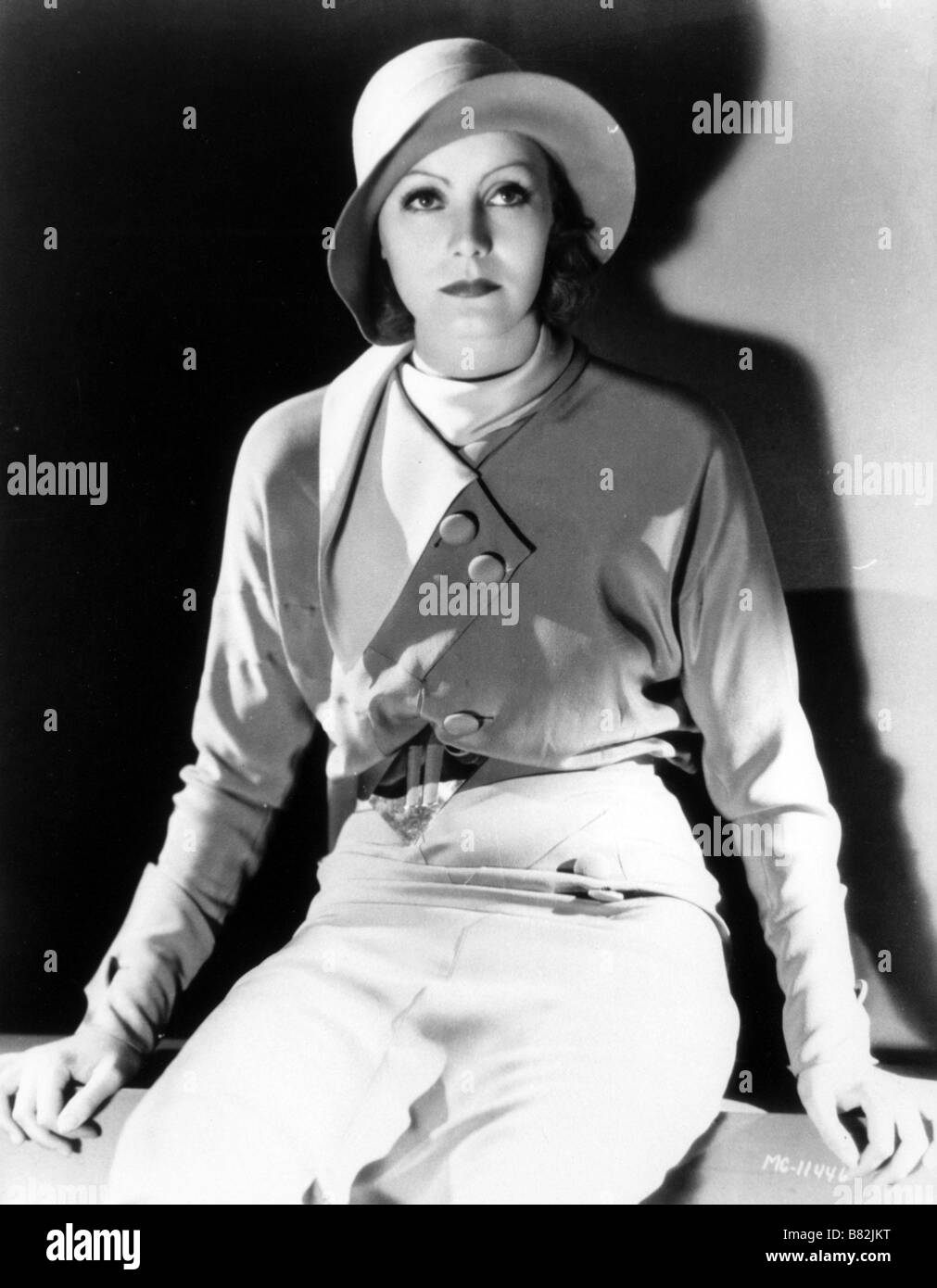Greta Garbo Greta Garbo Greta Garbo Stockfoto