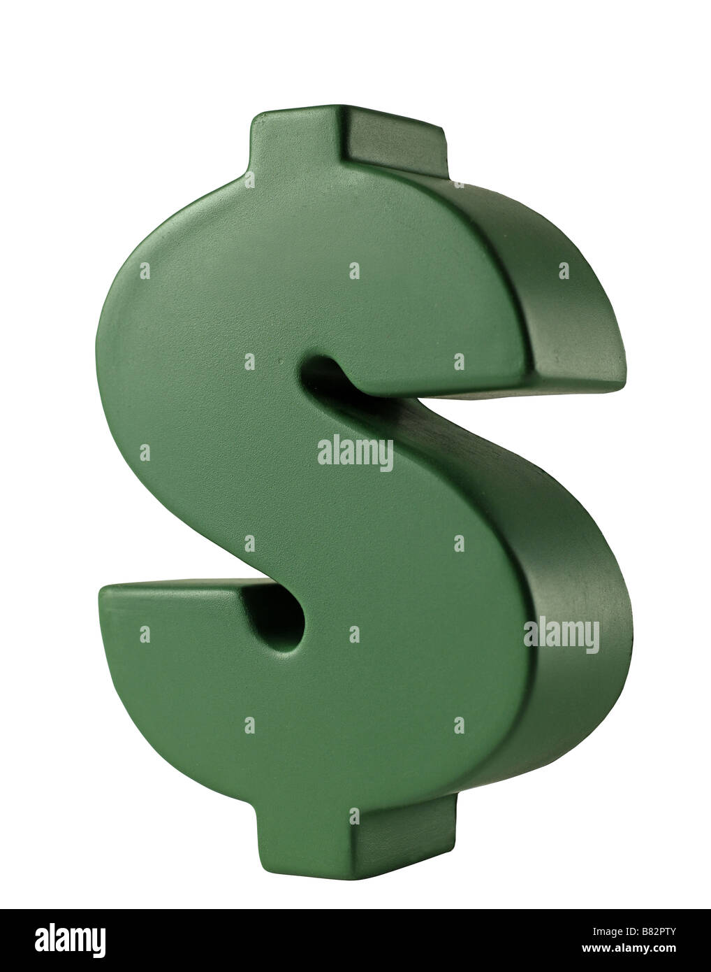 Dollarzeichen Stockfoto