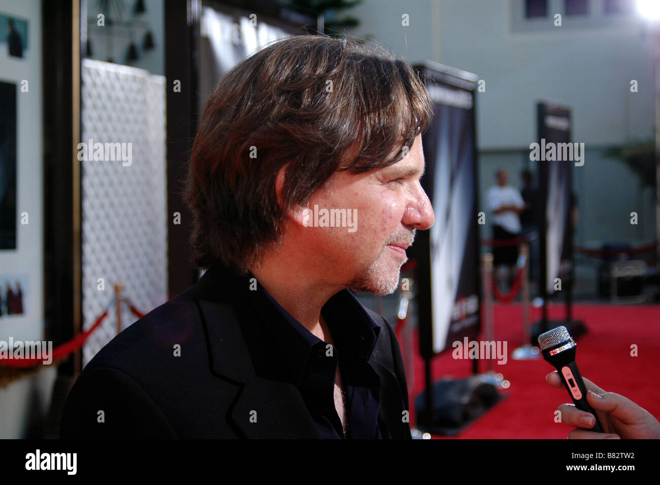 Autor/Produzent Mark Snow besucht die US-Premiere von The X-Files: Ich will glauben an Mann Graumans Chinese Theater. Stockfoto