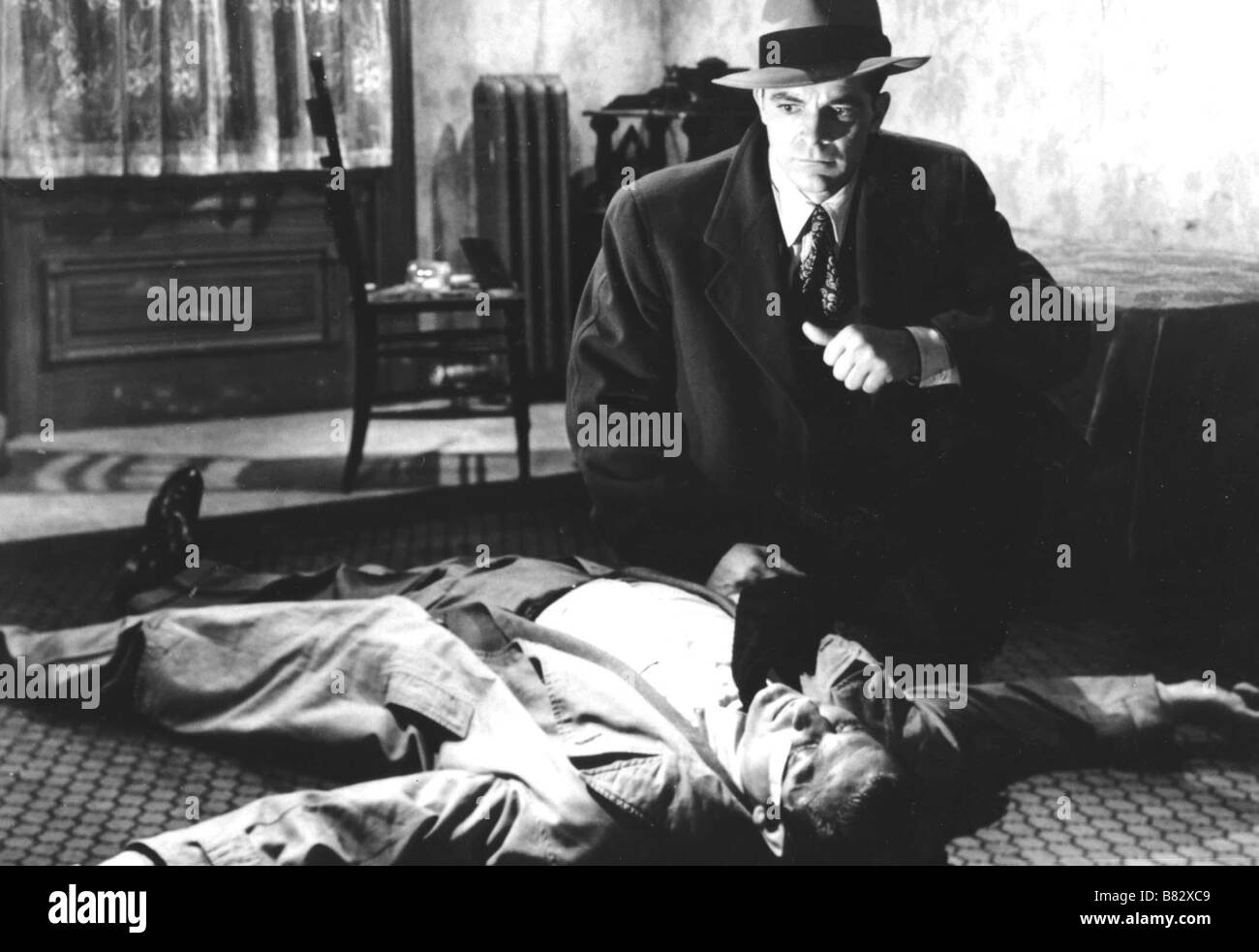 Mark Dixon détective, wo der Bürgersteig Enden (1950) USA Craig Stevens, Dana Andrews Regisseur: Otto Preminger Stockfoto