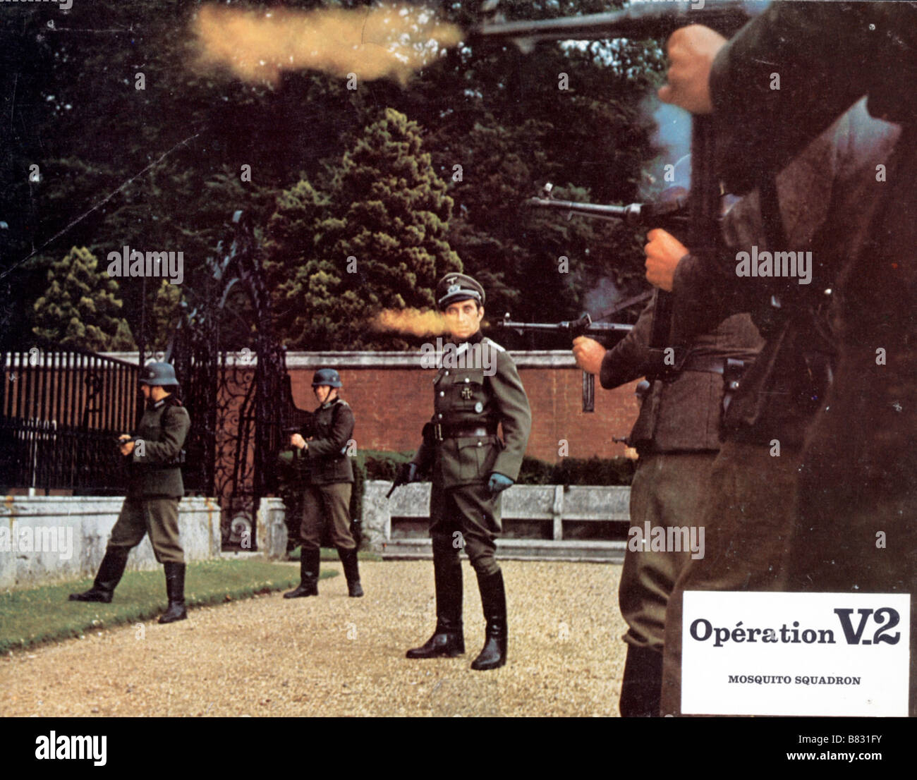 Opération V2 Mosquito Squadron (1969) UK Vladek Sheybal Regie: Boris Sagal Stockfoto
