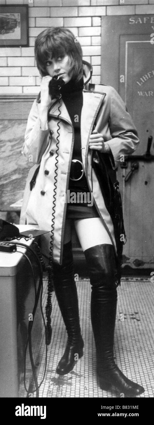 Klute Jahr 1971 USA, Jane Fonda Regisseur: Alan J. flog Pakula Stockfoto