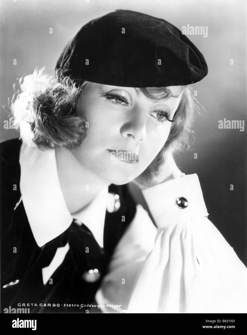 Greta Garbo 1905-1990 Schauspielerin Stockfoto