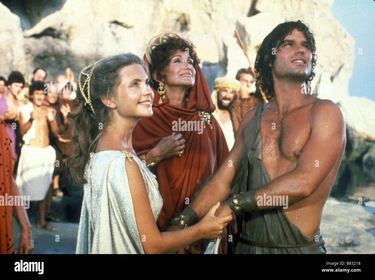 Kampf der Titanen Jahr: 1981 - USA Judi Bowker, Siân Phillips, Harry Hamlin Regie: Desmond Davis Stockfoto