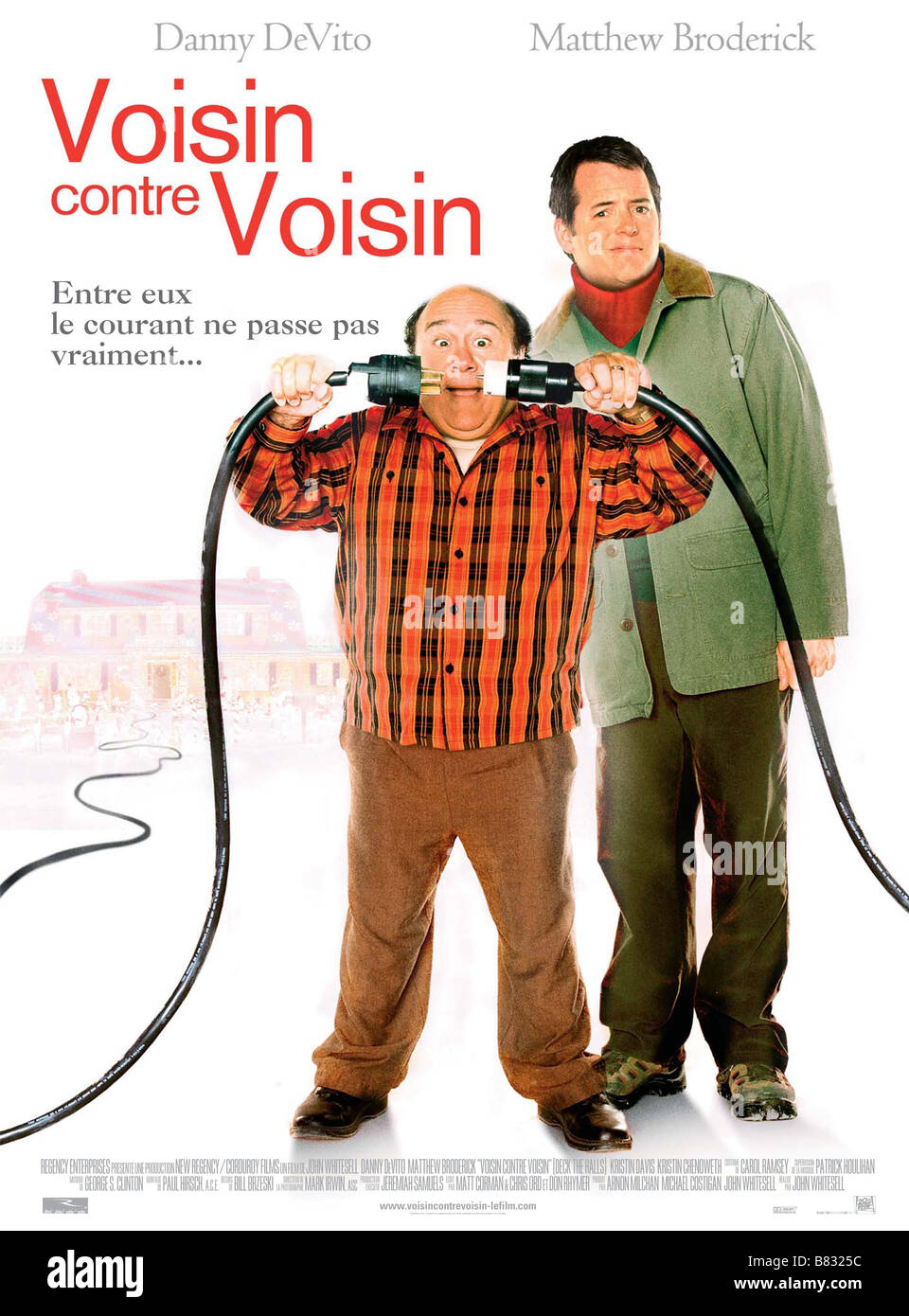 Deck Die Hallen Jahr 2006 USA Affiche Poster Danny DeVito Matthew deck-die-hallen-jahr-2006-usa-affiche-poster-danny-devito-matthew