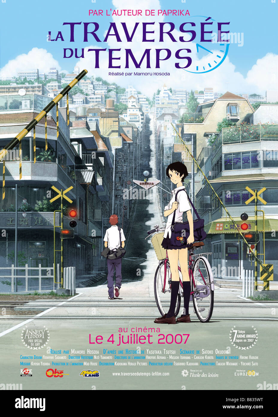 Das Mädchen Das Durch Die Zeit Sprang Ger Sub Das Mädchen, das durch die Zeit sprang Toki o kakeru shôjo Jahr: 2006