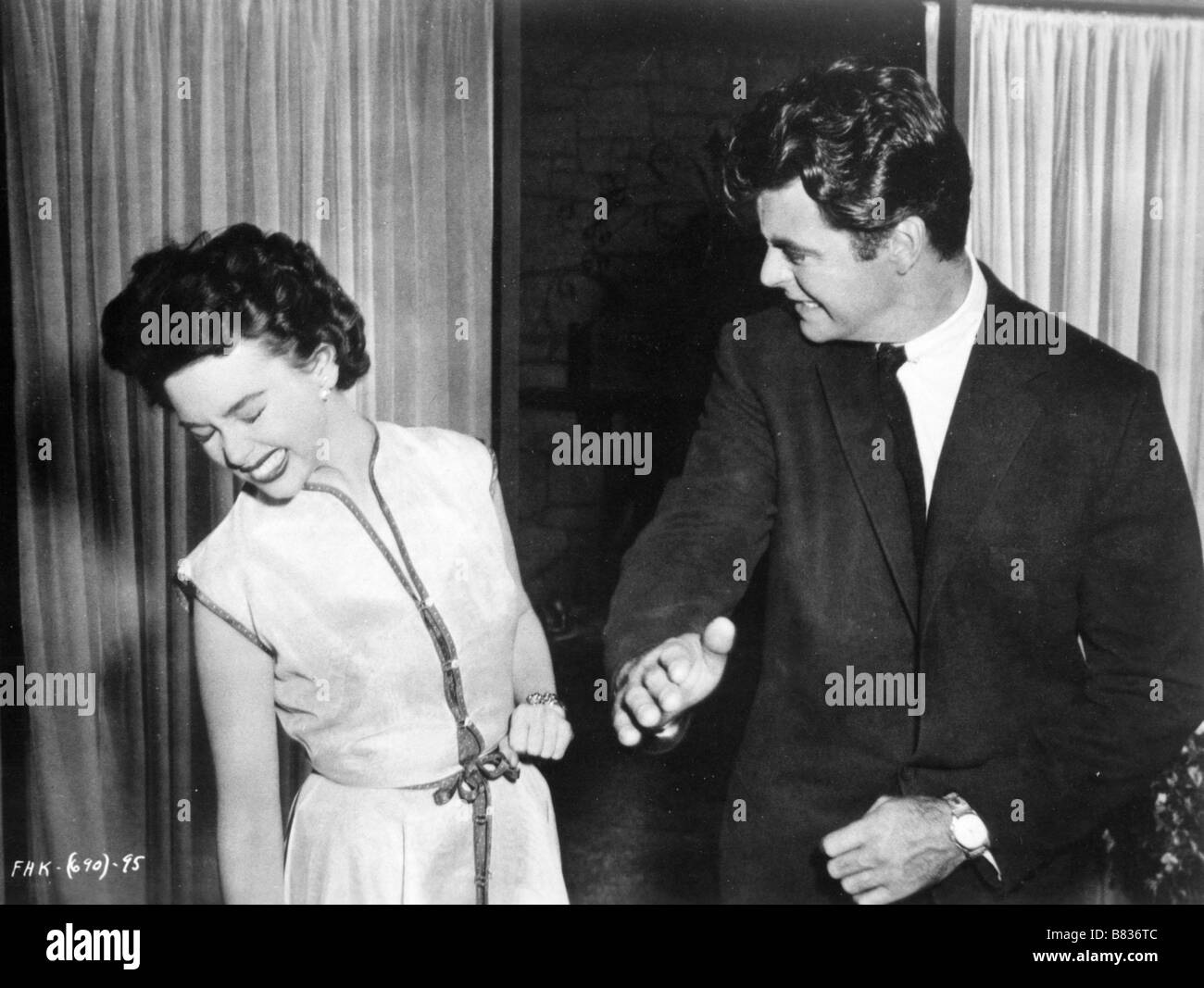 Flug nach Hong Kong Jahr: 1956 USA Barbara Rush, Rory Calhoun Newman Regisseur: Joseph M. Stockfoto